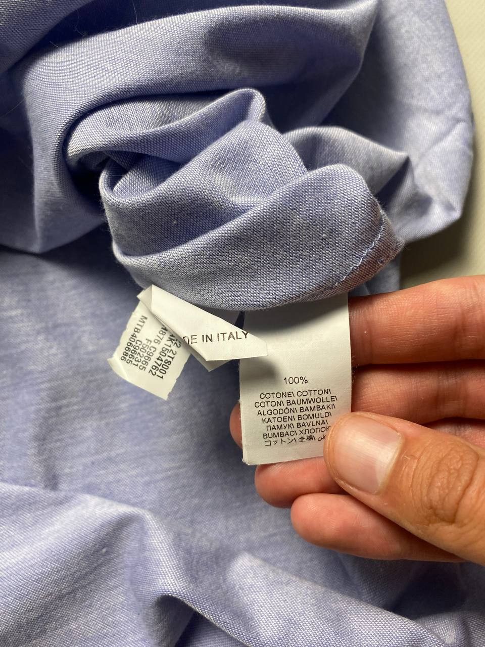 Brunello Cucinelli Brunello Cucinelli Shirts Size US XXL / EU 58 / 5 - 6 Thumbnail