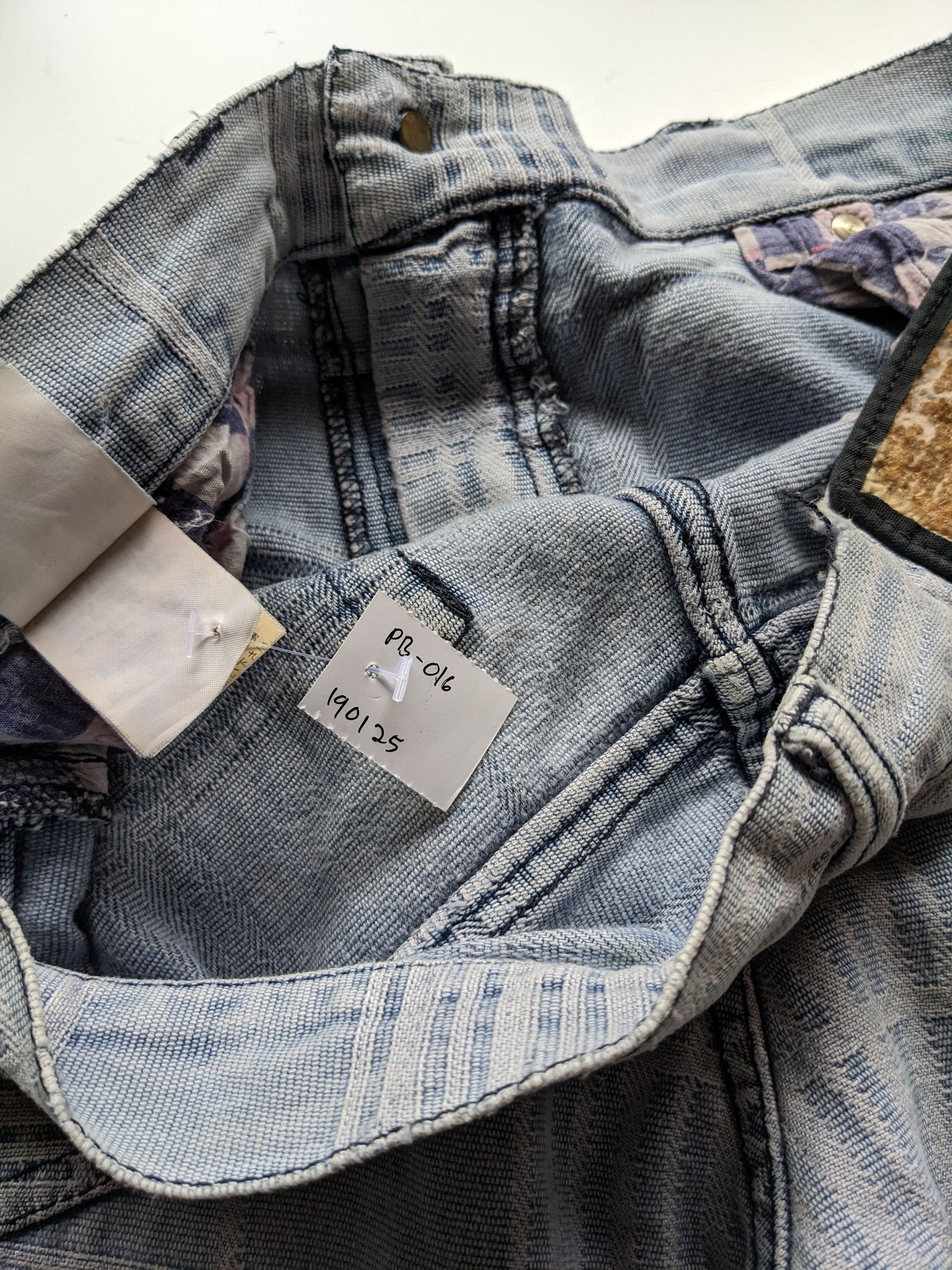PPFM PPFM plaid distressed jeans Size US 30 / EU 46 - 10 Thumbnail