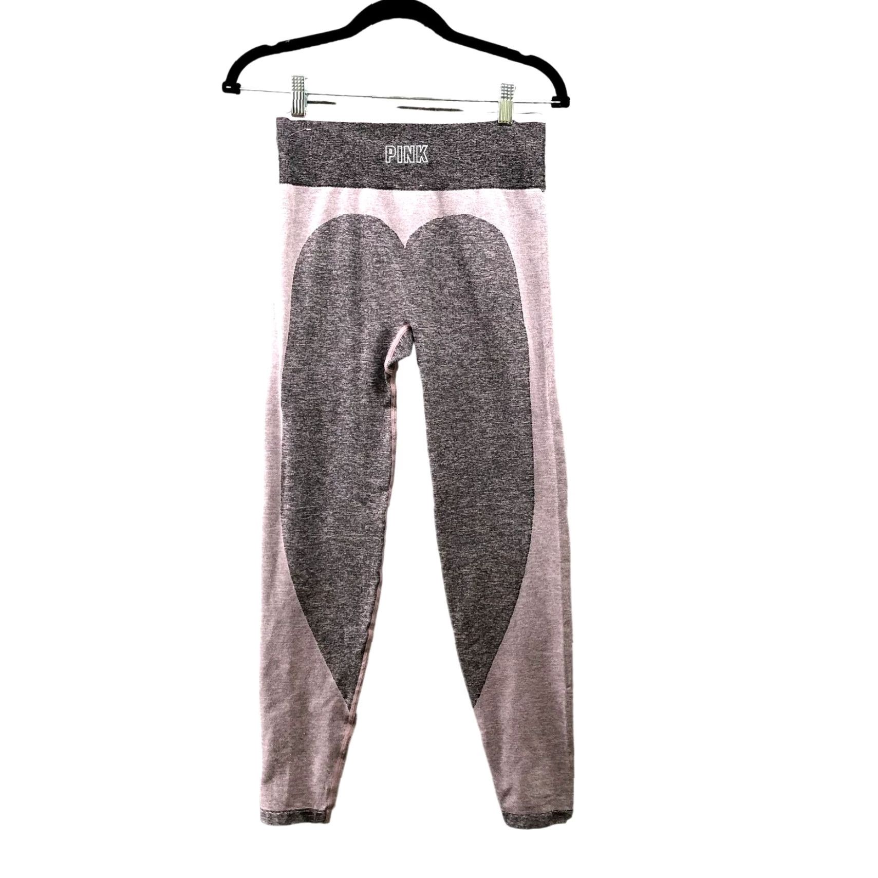Victoria's Secret PINK Victoria's Secret Seamless Leggings Womens M Mauve Pink Purple Leggings Vigilance? (No) Size 32" / US 10 / IT 46 - 2 Thumbnail