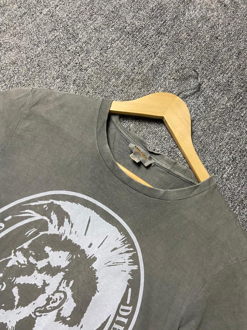 Diesel Diesel Brand Short Sleeve Tshirt (185) Size US S / EU 44-46 / 1 - 9 Thumbnail
