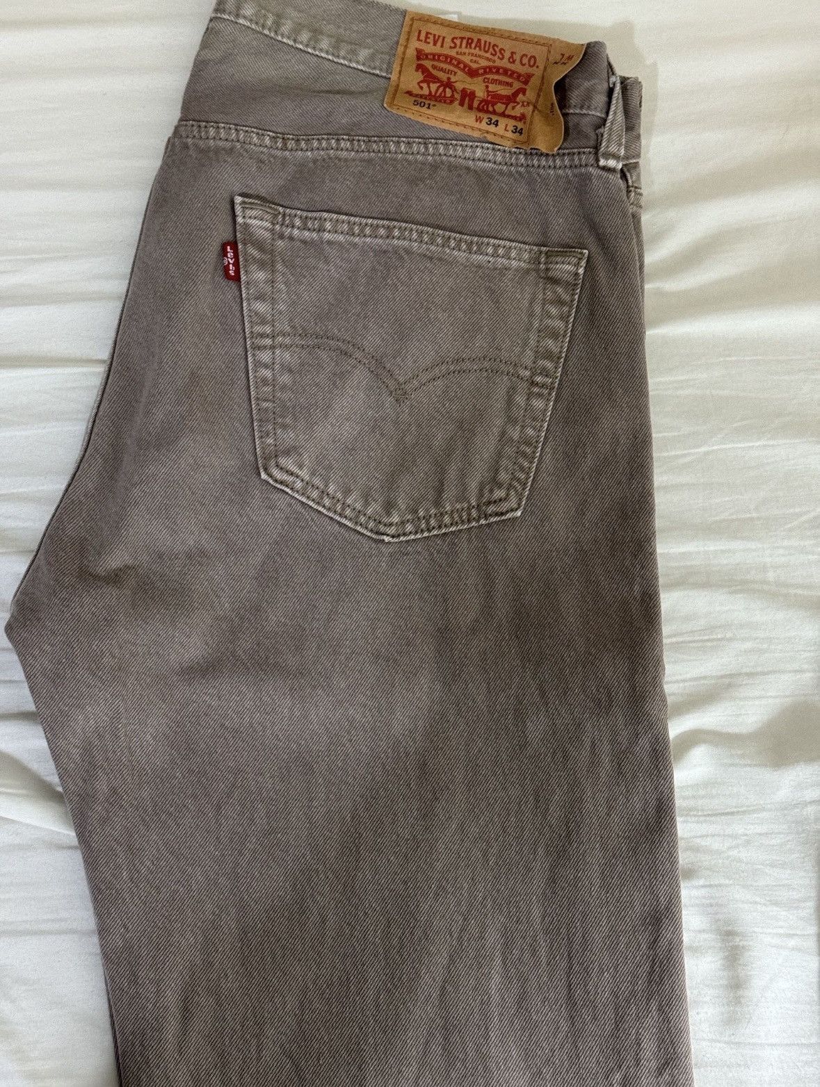 Levi's New Levis 501 Jeans Size US 34 / EU 50 - 1 Thumbnail
