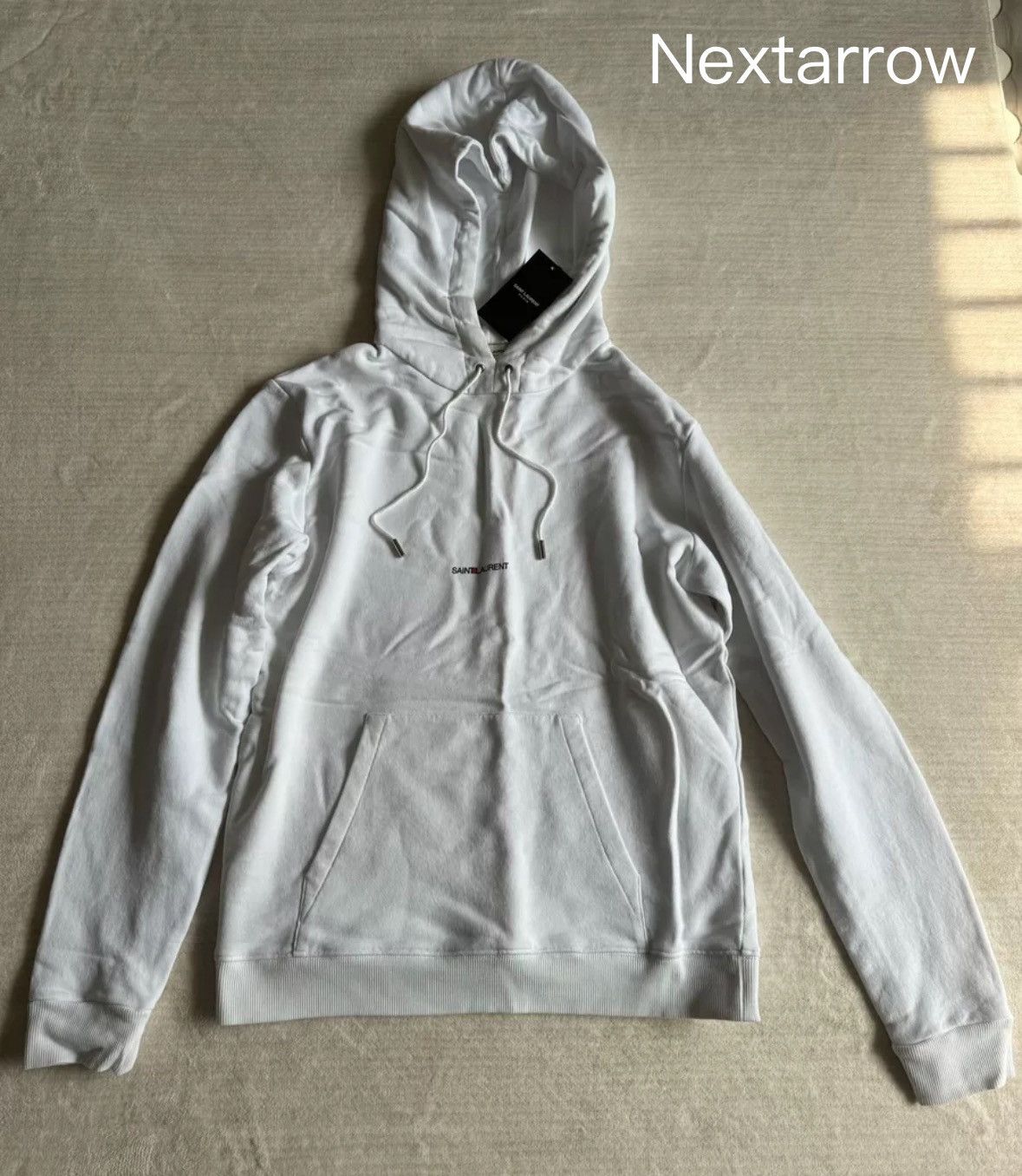 Saint Laurent Paris Saint Laurent letter hoodie Size US L / EU 52-54 / 3 - 2 Thumbnail