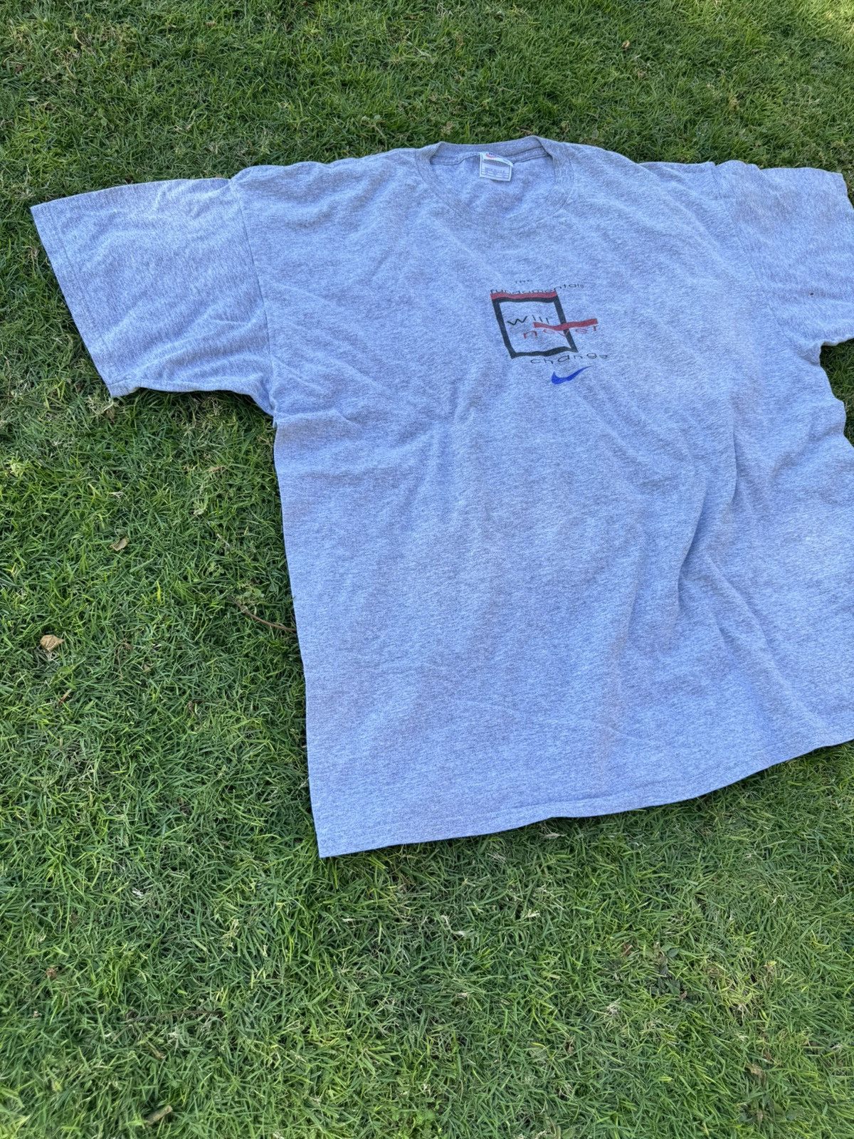 Vintage Nike Jordan just Do It Fundamentals Shirt
