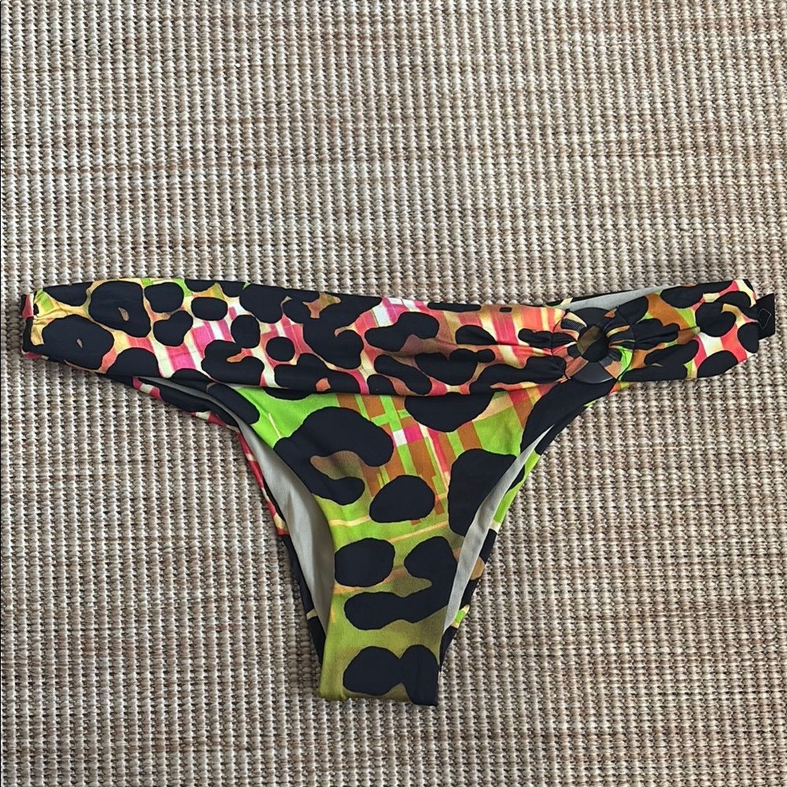 Blumarine NWT Blumarine Multicolor Leopard Print Bikini Size S Size ONE SIZE - 3 Thumbnail