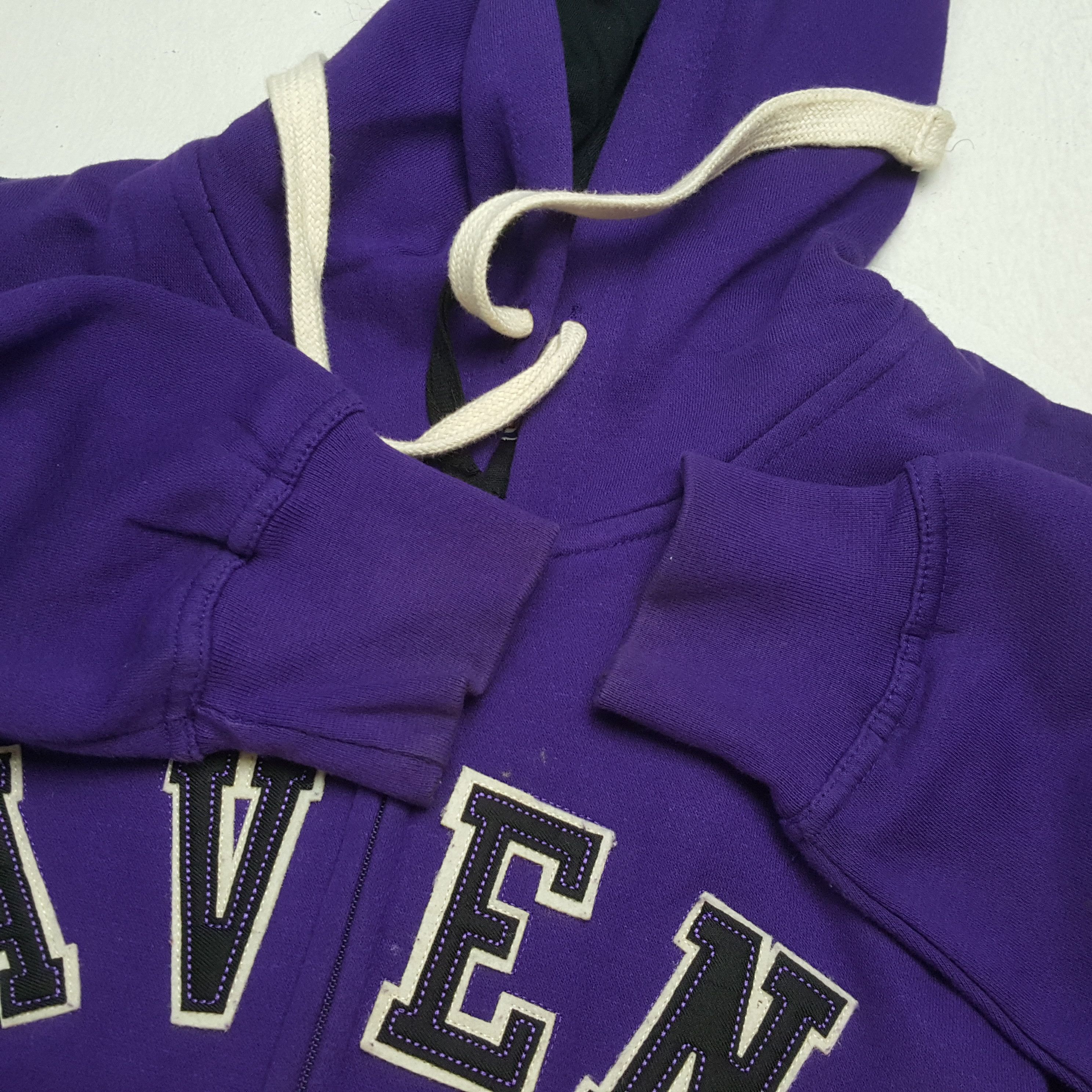 NFL × Vintage RAVENS NFL American Football Team Zipper Hoodies Size US M / EU 48-50 / 2 - 10 Thumbnail