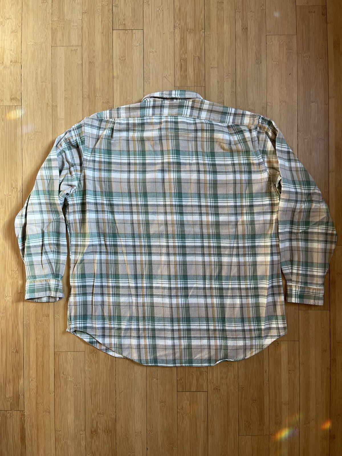 RRL Ralph Lauren Ralph Lauren RRL Heavyweight Plaid Flannel Shirt Size US XXL / EU 58 / 5 - 2 Thumbnail