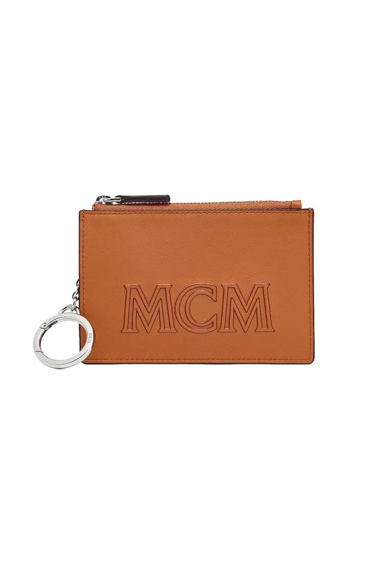 MCM o1mt1gz0125 Size: OS / Key Wallet in Brown Size ONE SIZE - 1 Thumbnail