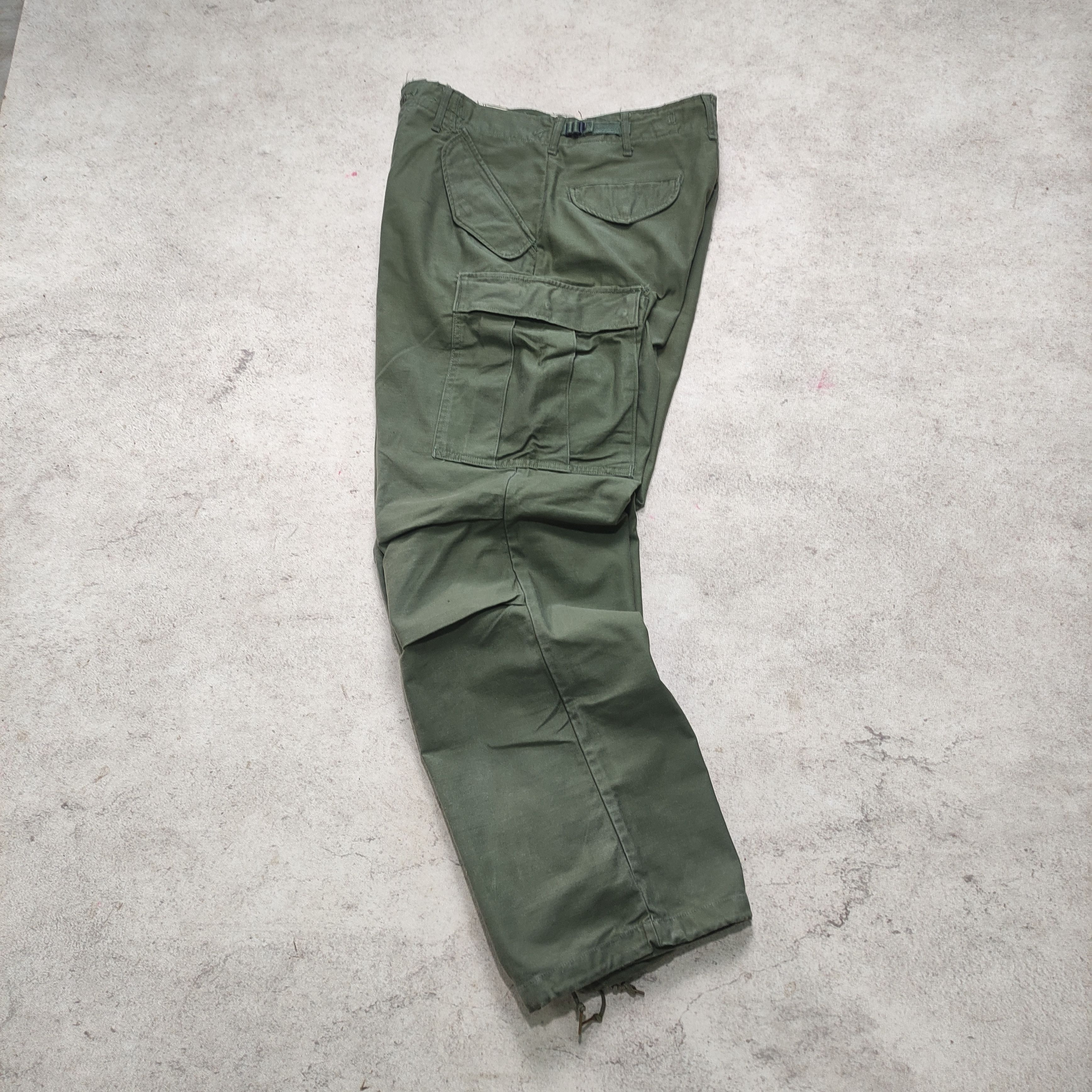 Buzz Rickson's Vintage M-65 Field Cargo Pants — Winfield MFG Size US 31 - 3 Thumbnail