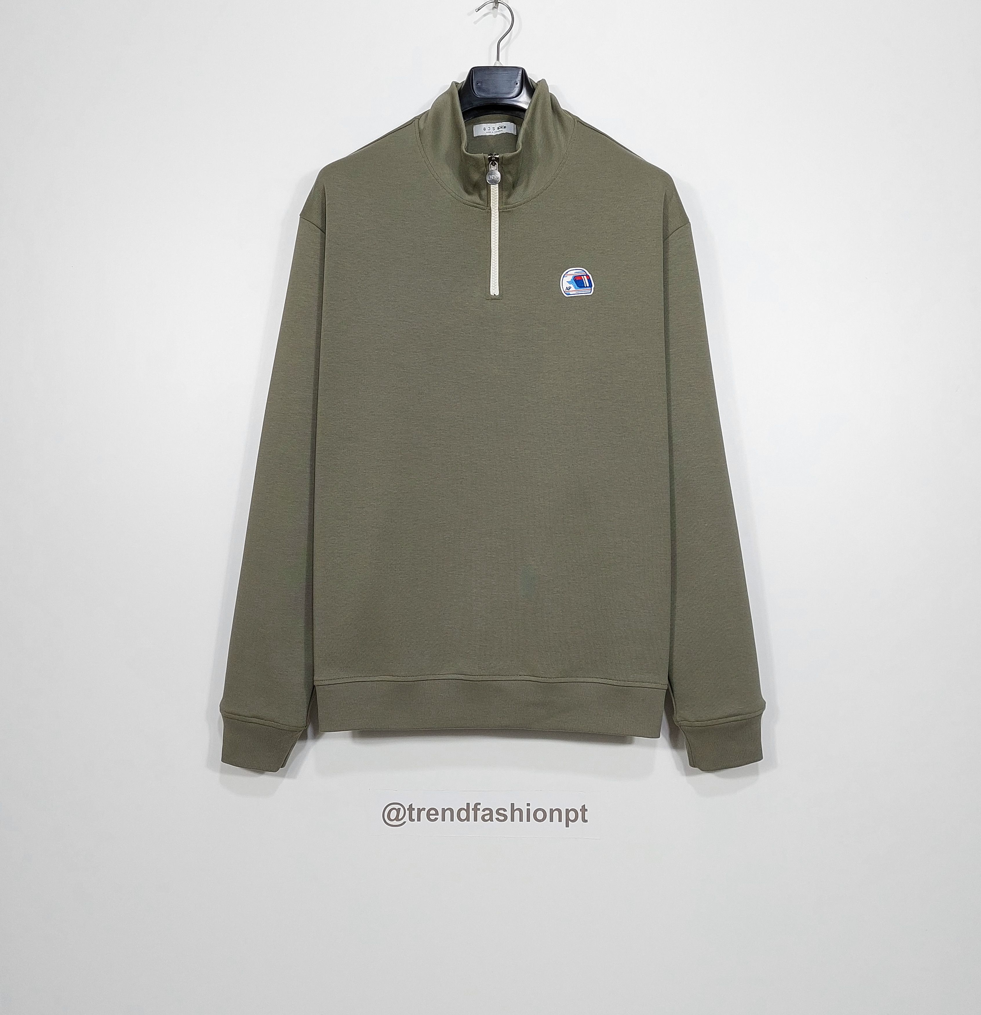 Other racing 1/4 zip sweatshirt - khaki XXL Size US XXL / EU 58 / 5 - 1 Thumbnail