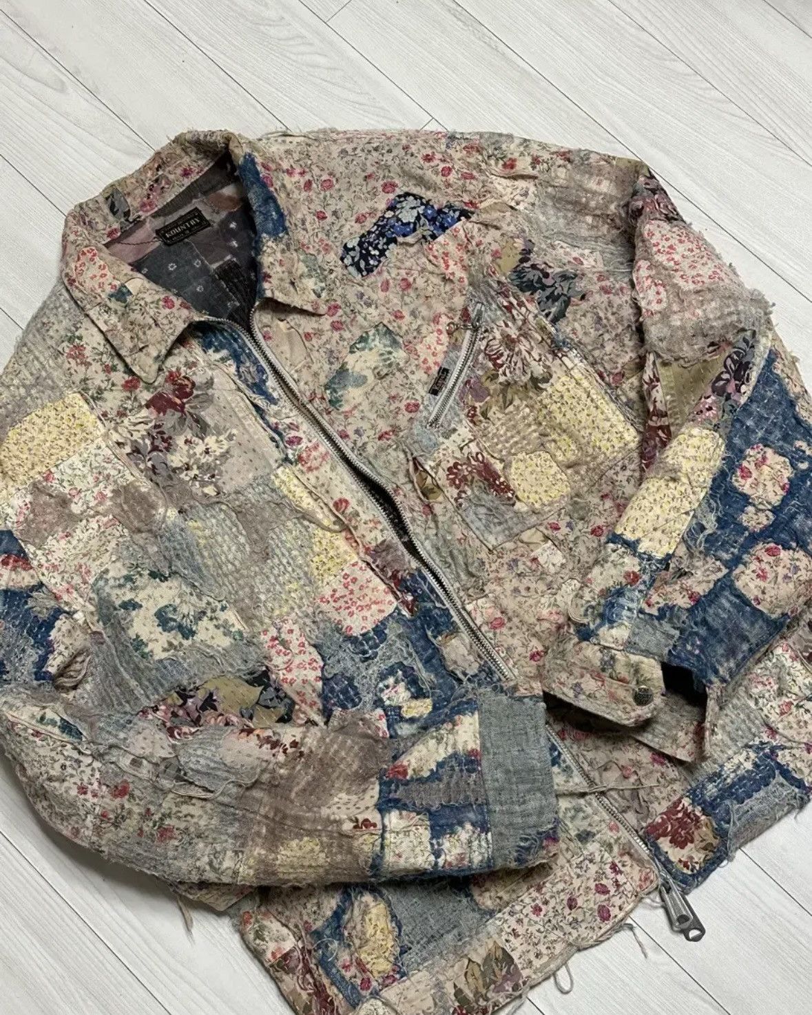Kapital Boro Maria Jacket Size US L / EU 52-54 / 3 - 2 Thumbnail