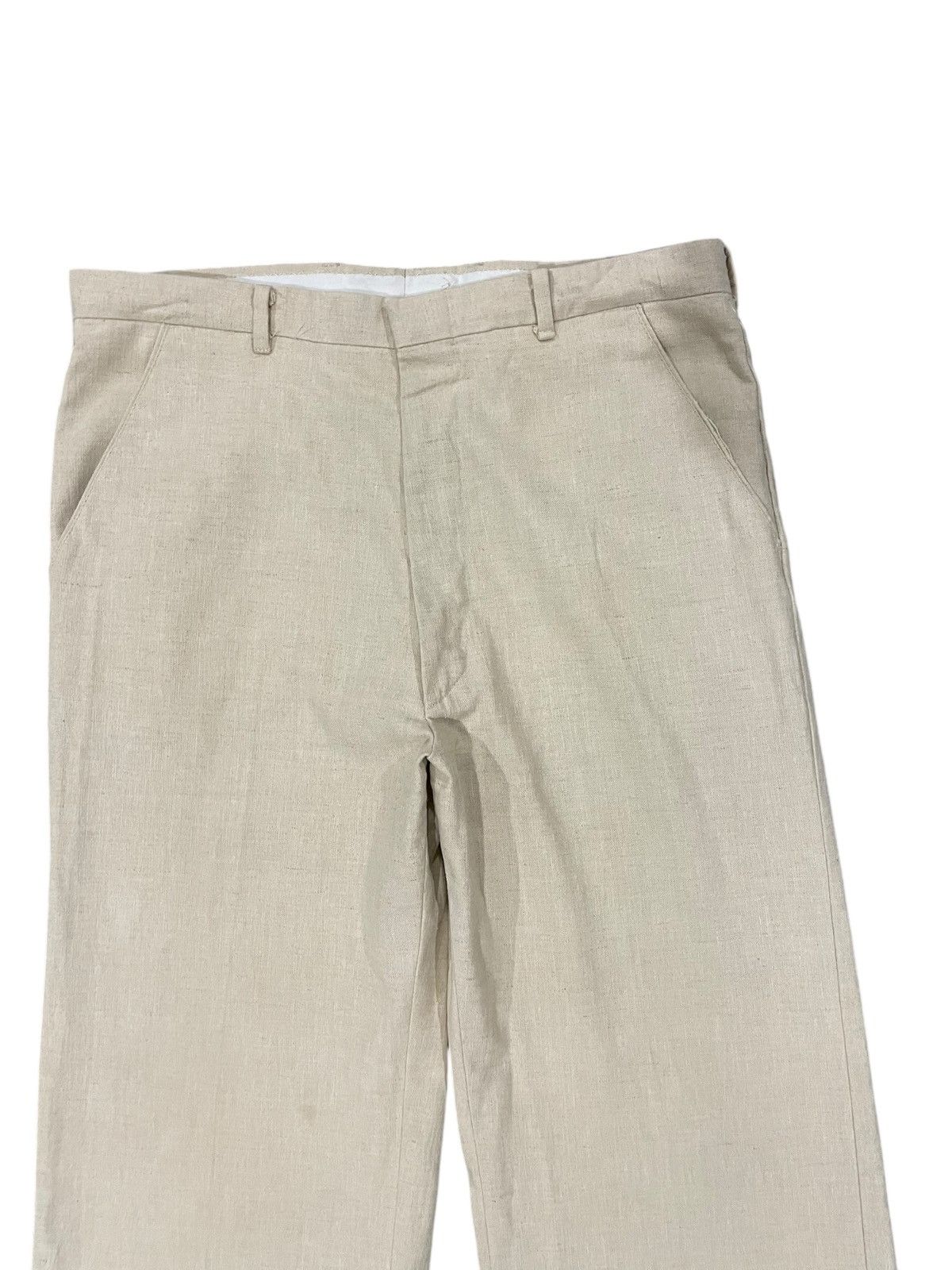 Levi's Vintage 1970s Levis Trim Cut Mods Old Money Style Trouser Size US 32 / EU 48 - 3 Thumbnail