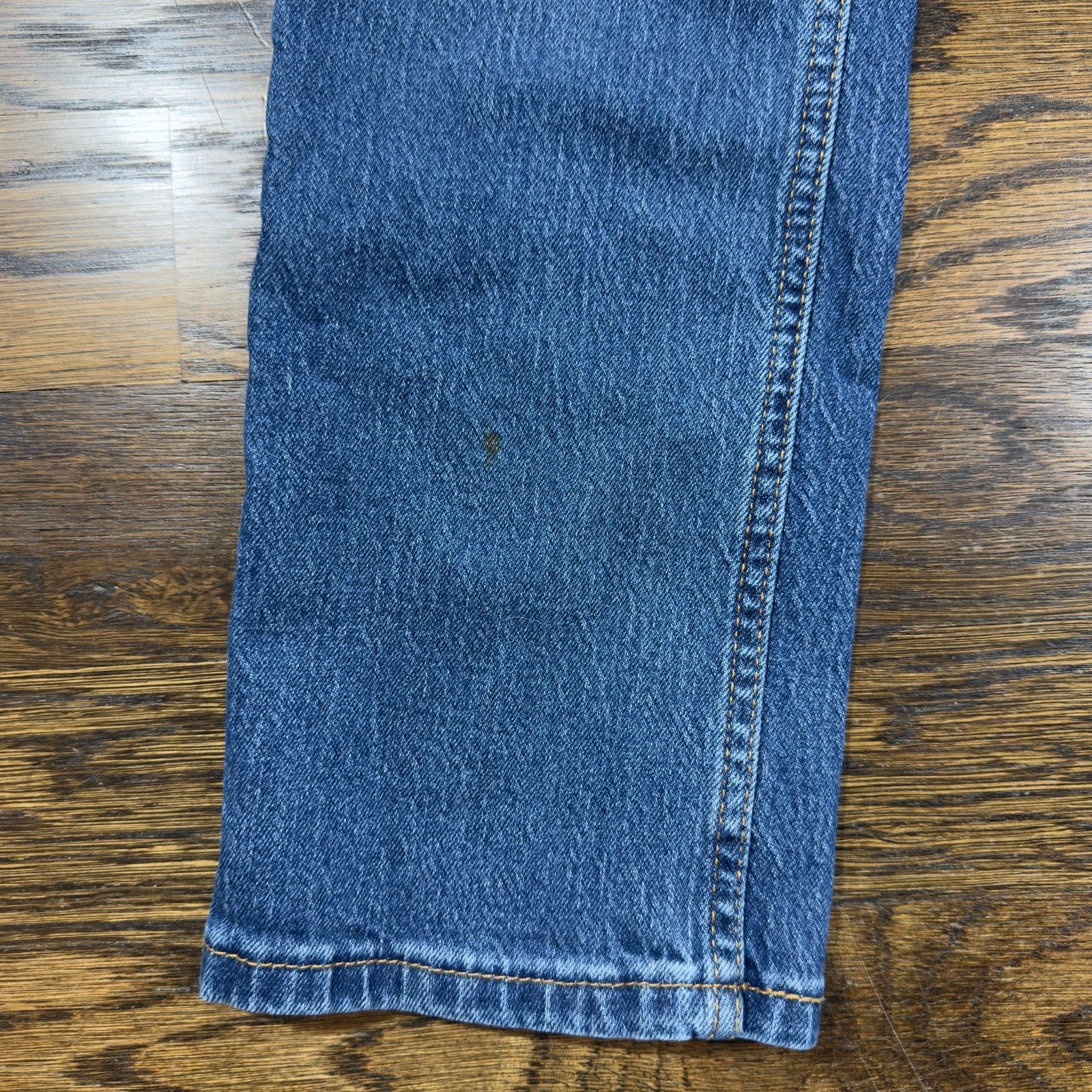 Levi's Levi's 511 Slim Fit Jeans 30x30 Medium Wash Blue Denim Size US 30 / EU 46 - 10 Thumbnail