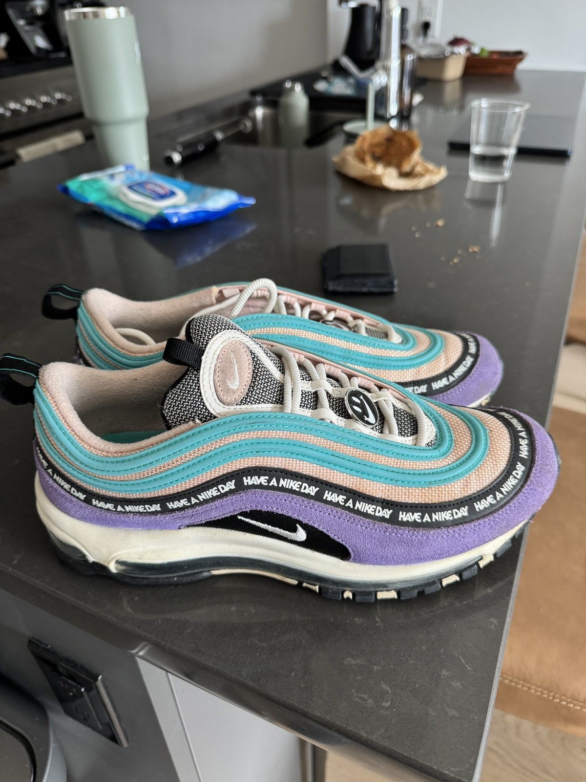 Nike Nike Air Max 97 Have a Nike Day Size US 9 / EU 42 - 7 Thumbnail