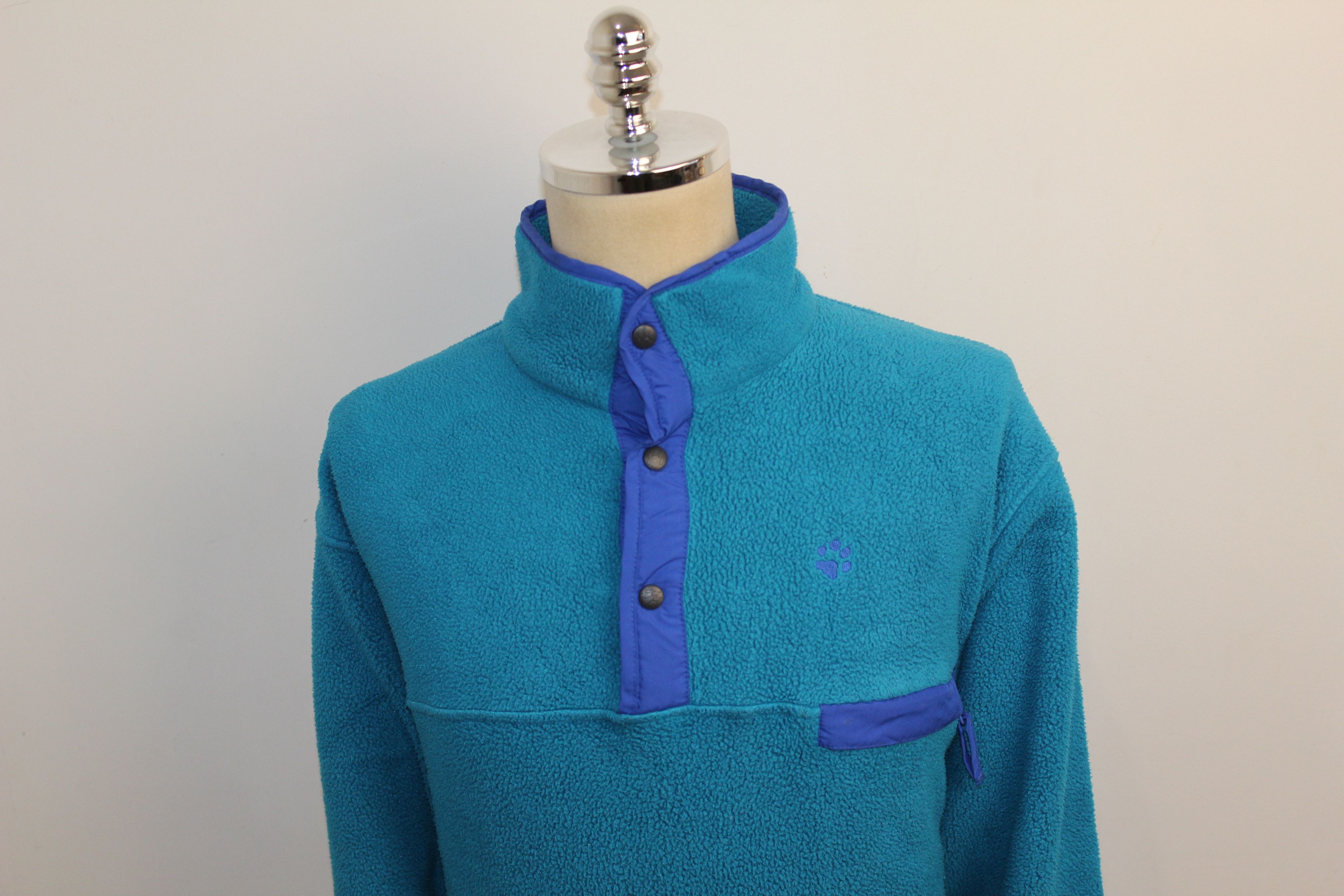 Jack Wolfskin Jack Wolfskin Polarsystem Fleece Anorak Jacket Size 2XL Size US XXL / EU 58 / 5 - 4 Thumbnail