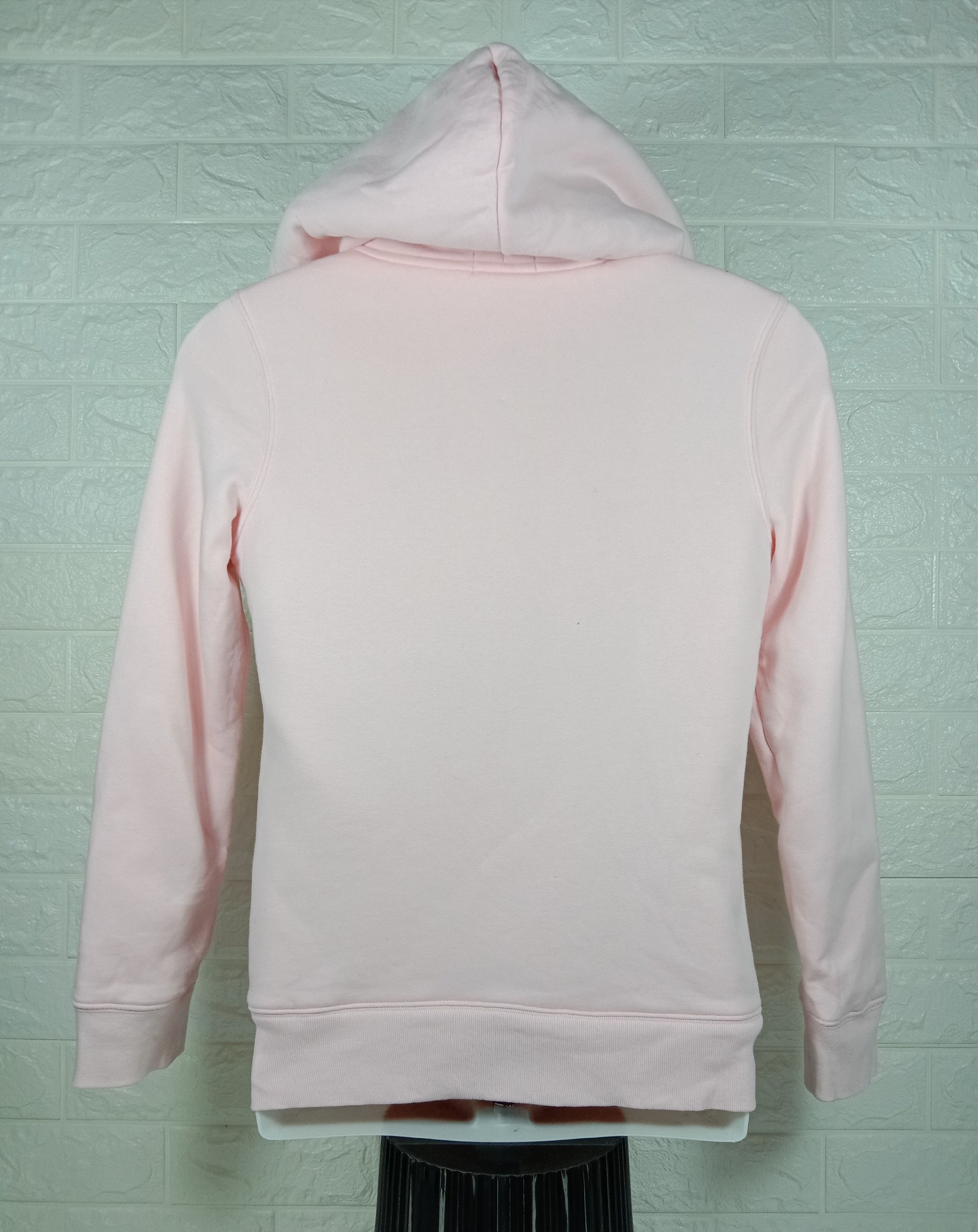 Gap Vintage Gap Light Pink Hoodie Zipper Sweatshirt Size S / US 4 / IT 40 - 4 Thumbnail