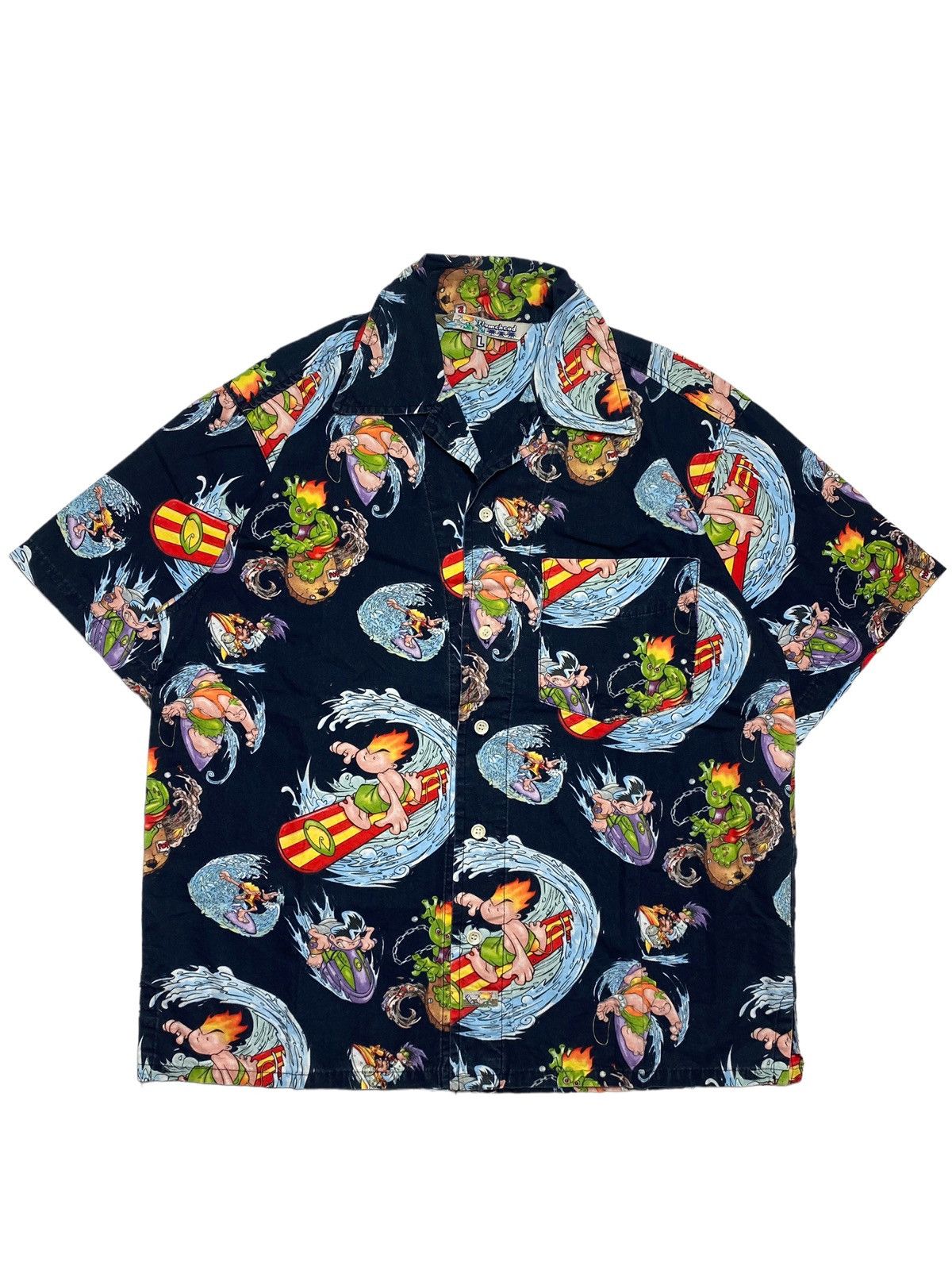 Ecko Unltd. × Jnco × Vintage 2000s JNCO Flamehead - Iconic