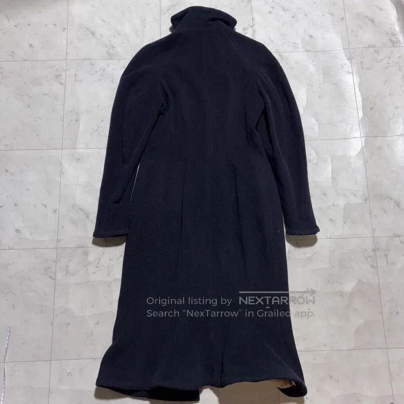 Vivienne Westwood Vivienne Westwood 3D Flower Bud Hem Wool Coat Size S / US 4 / IT 40 - 2 Thumbnail