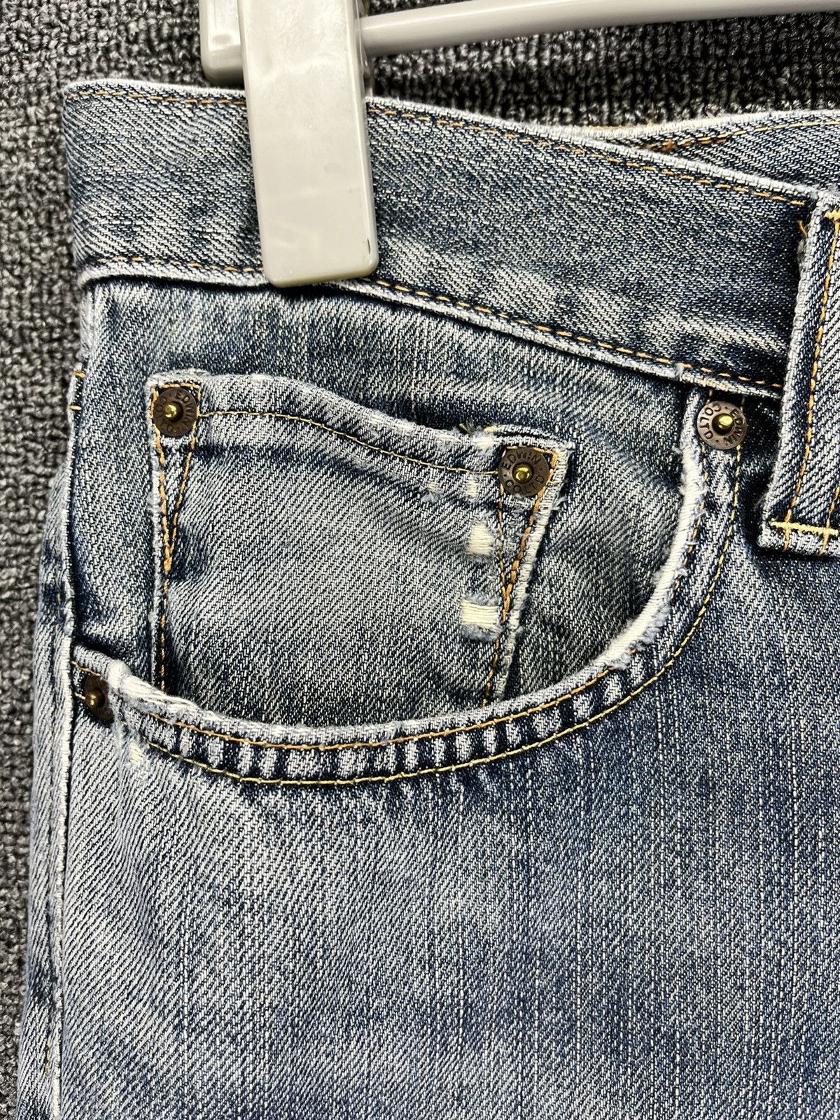 Edwin Vintage Edwin 403 International Basic Jeans Denim Pants Size US 31 - 13 Thumbnail