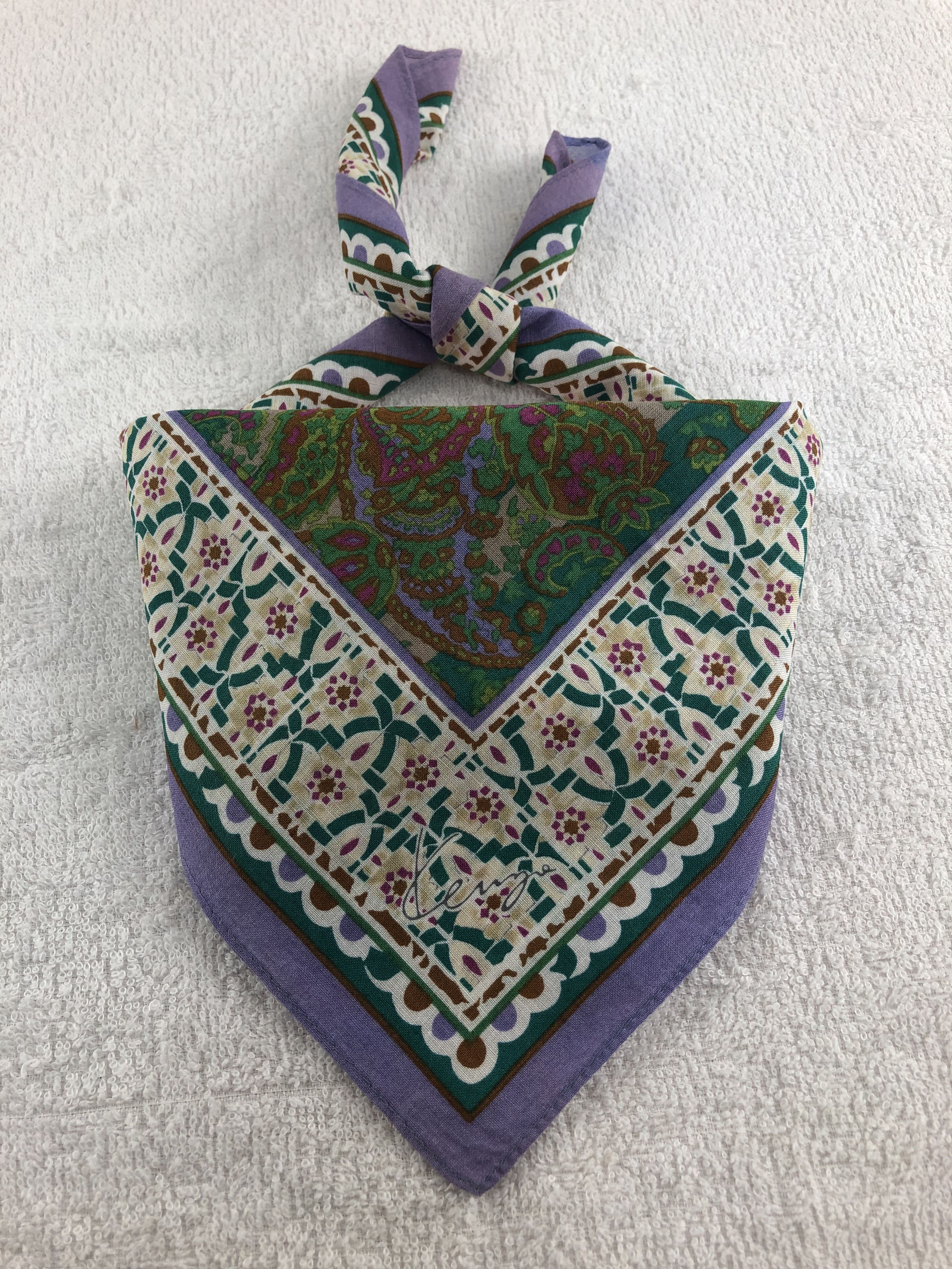 Kenzo Kenzo Handkerchief / Bandana / Neckerchief C320 Size ONE SIZE - 1 Thumbnail