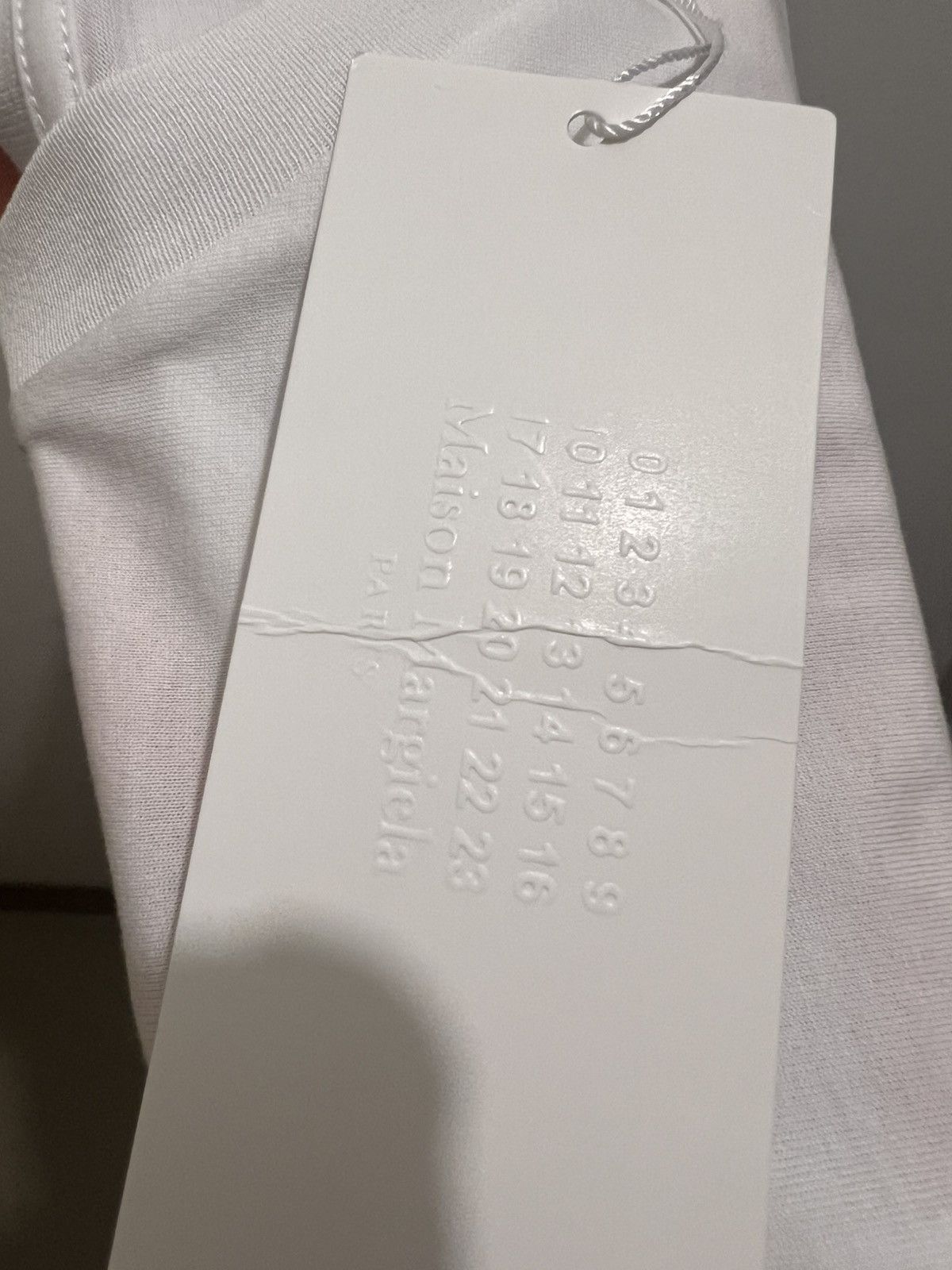 Maison Margiela MAISON MARGIELA Graphic short sleeve T-shirt Size US XL / EU 56 / 4 - 7 Thumbnail