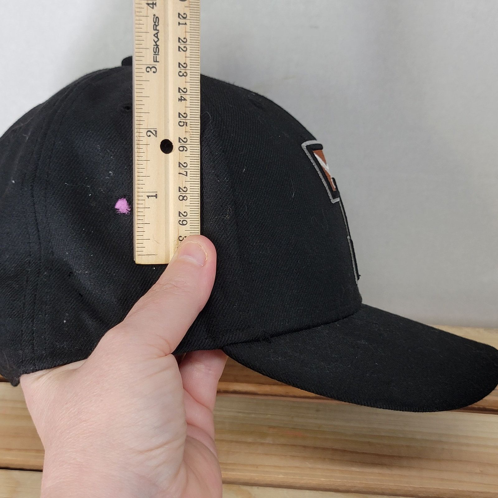 New Era New Era 100% Wool Ball Cap Texas Longhorns - 7 3/4 (61.5 cm) Size ONE SIZE - 9 Thumbnail