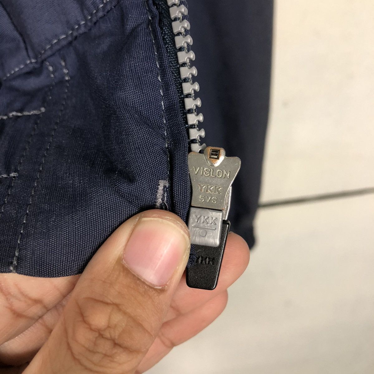 Japanese Brand 📌Vintage Bomber Jacket Hunting Kushitani Big Logo Size US L / EU 52-54 / 3 - 20 Thumbnail