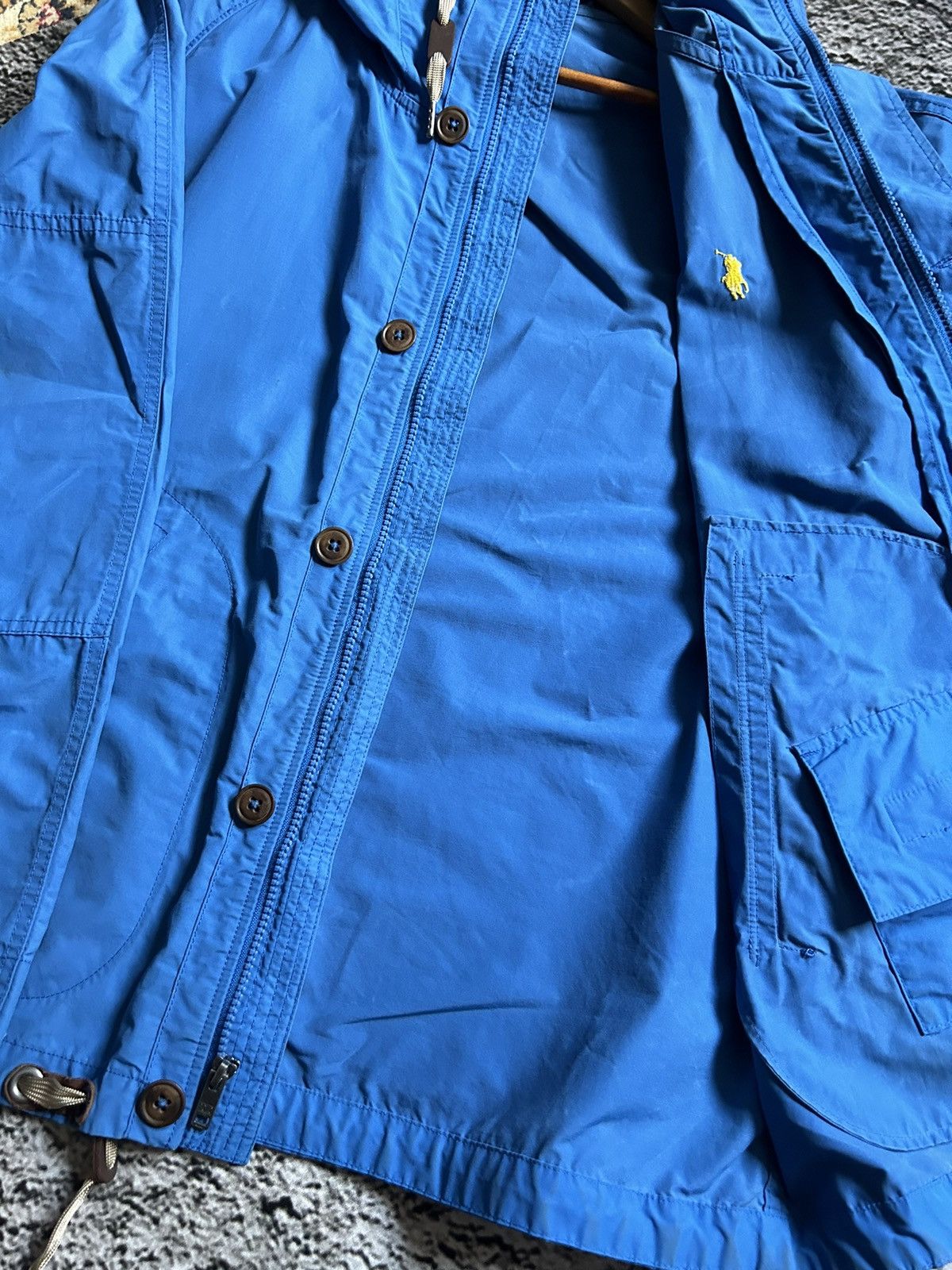 Polo Ralph Lauren Vintage Polo Ralph Lauren multi pocket japan style jacket Size US L / EU 52-54 / 3 - 19 Thumbnail