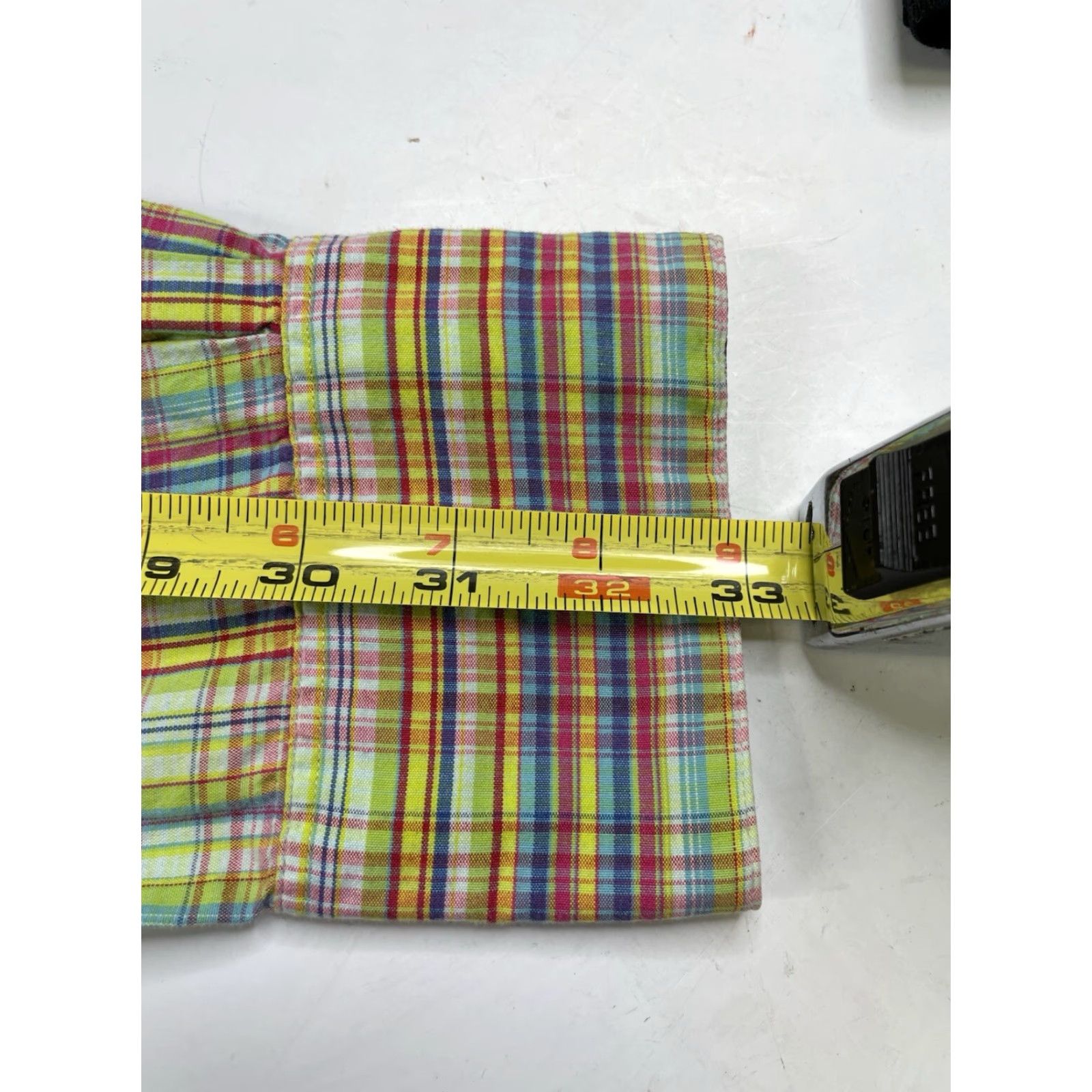 Polo Ralph Lauren Polo Ralph Lauren Shirt Western Pearl Snap Plaid Long Sleeve L Men Multicolor Pearl Snap Buttons Size US L / EU 52-54 / 3 - 5 Thumbnail