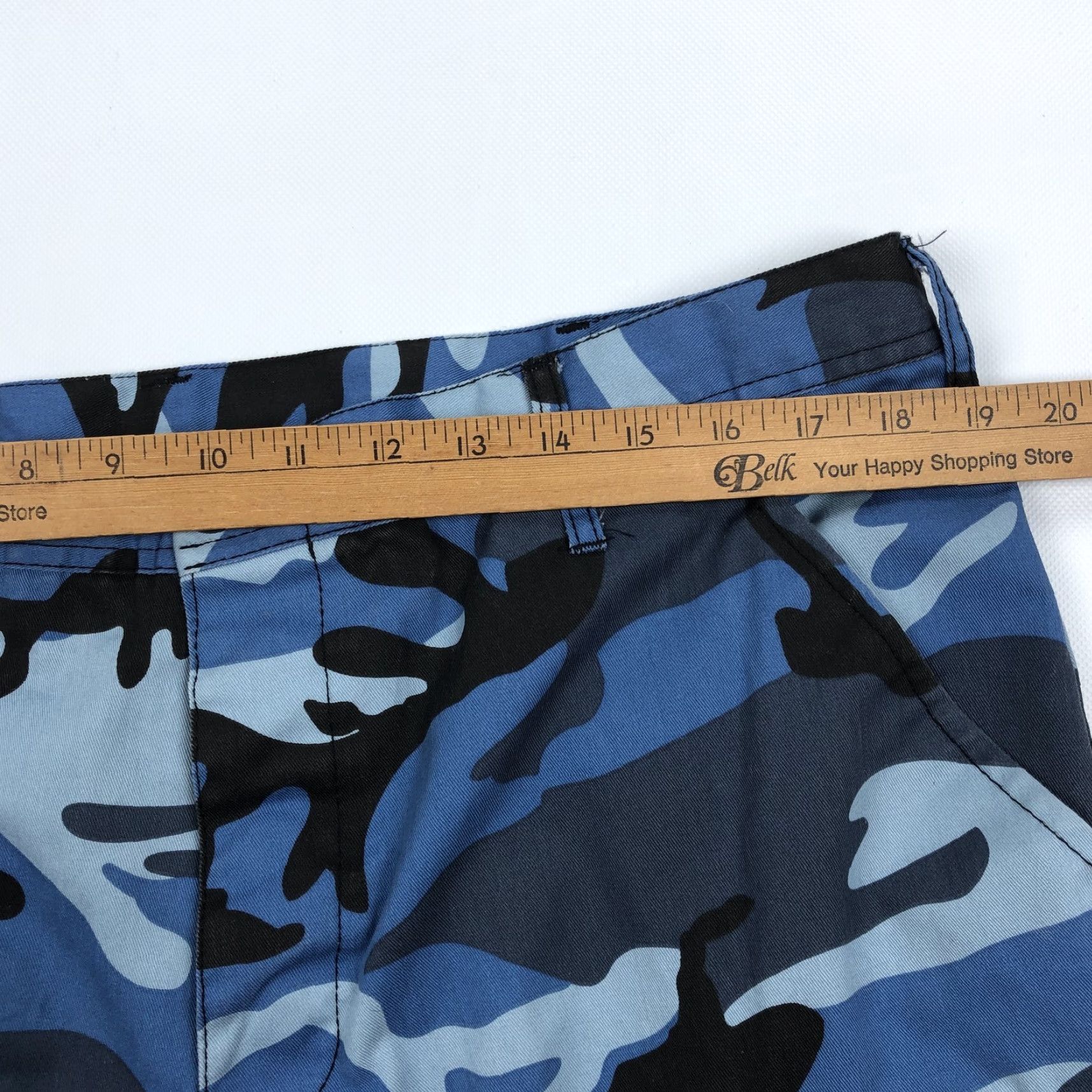 Rothco Rothco Men's Blue Camo Cargo BDU Pants L Regular 38x27 Military Casual Workwear Size US 33 - 6 Thumbnail