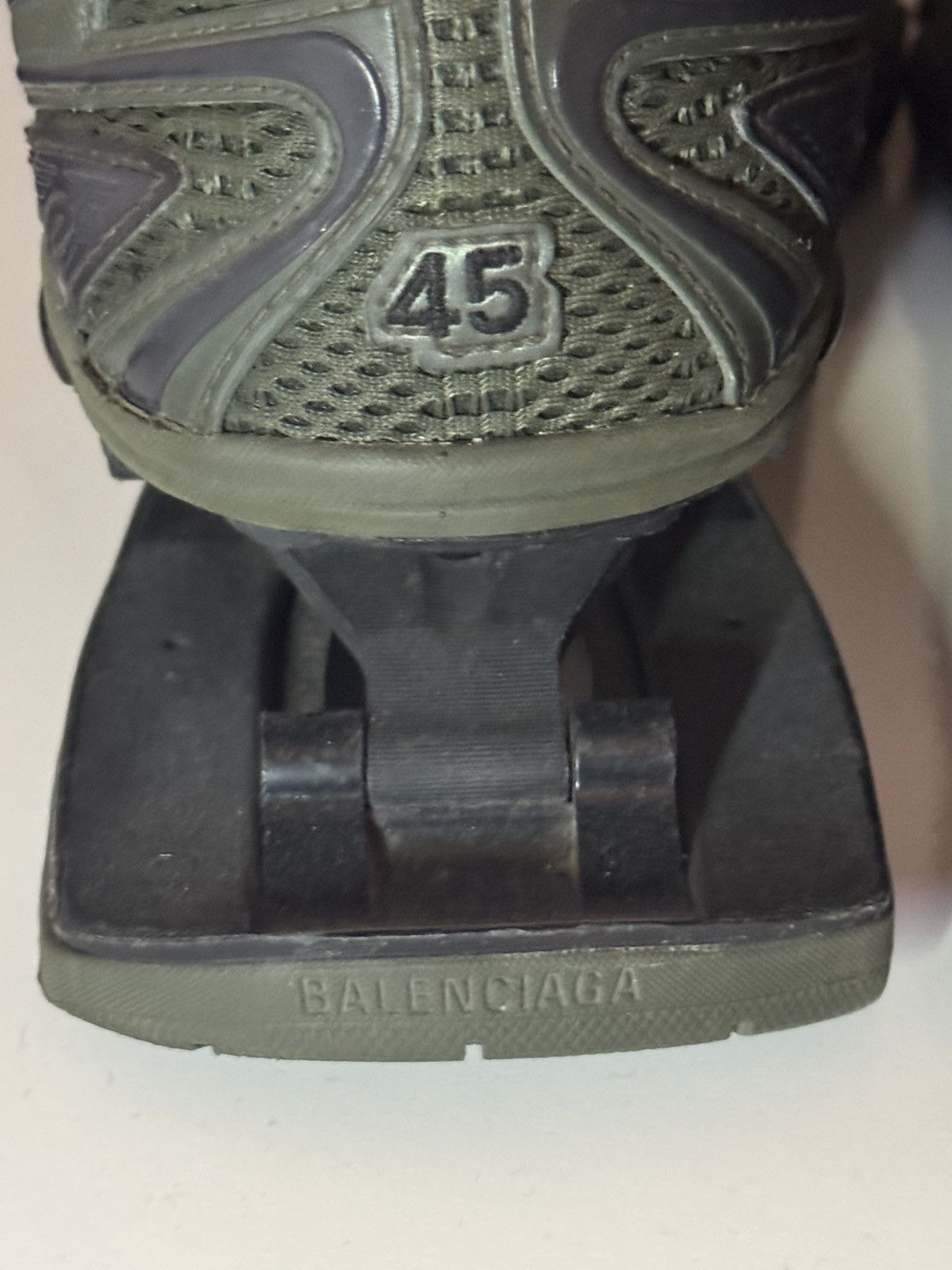 Balenciaga ✅Balenciaga X - Pander Khaki 45 green xpander Size US 12 / EU 45 - 5 Thumbnail