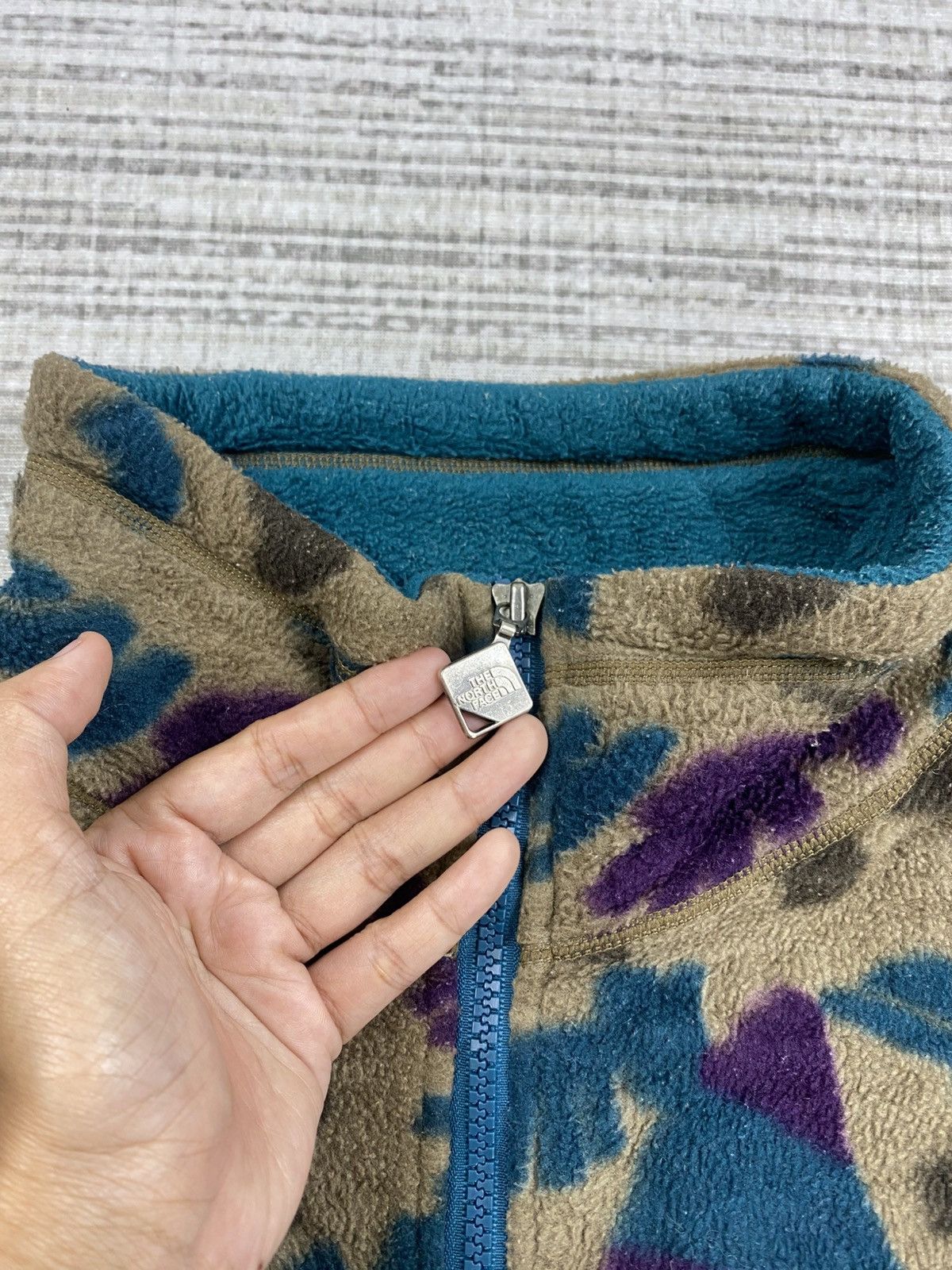 The North Face 🔥The North Face Armadilla Real Tree Fleece Jacket Size US L / EU 52-54 / 3 - 11 Thumbnail