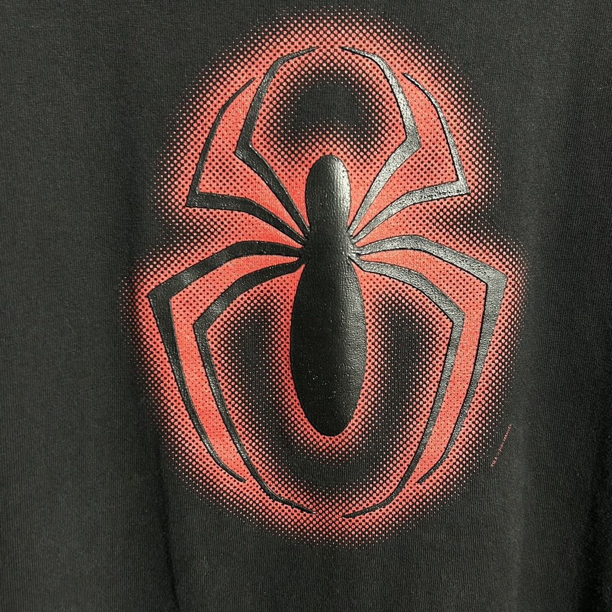 Marvel Comics × Vintage 2001 Spiderman Plastic Logo Promo Size US XXL / EU 58 / 5 - 3 Thumbnail