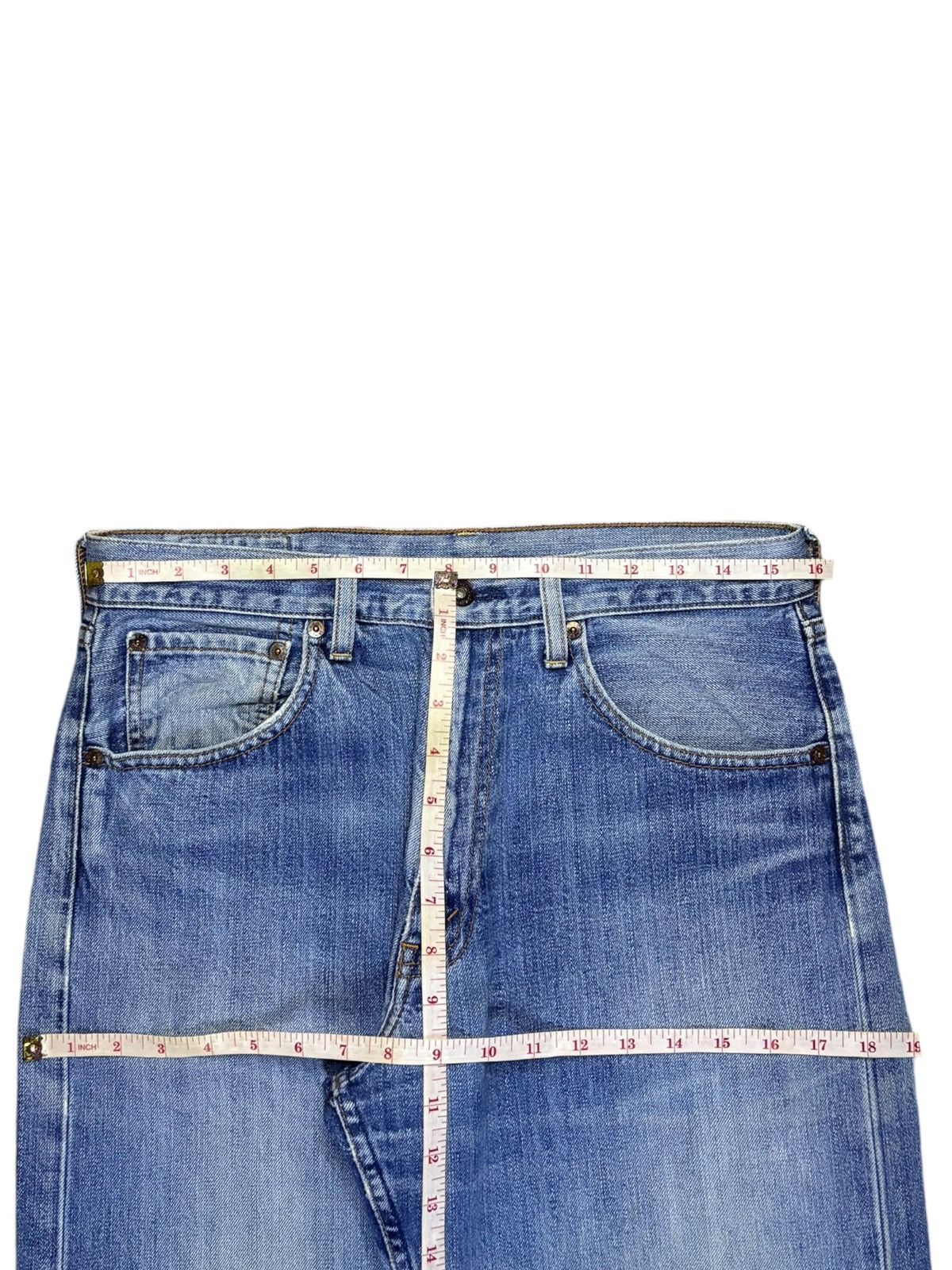 Levi's Vintage 90s Levis 503 Mud Wash Distressed Baggy Jeans Size US 32 / EU 48 - 12 Thumbnail