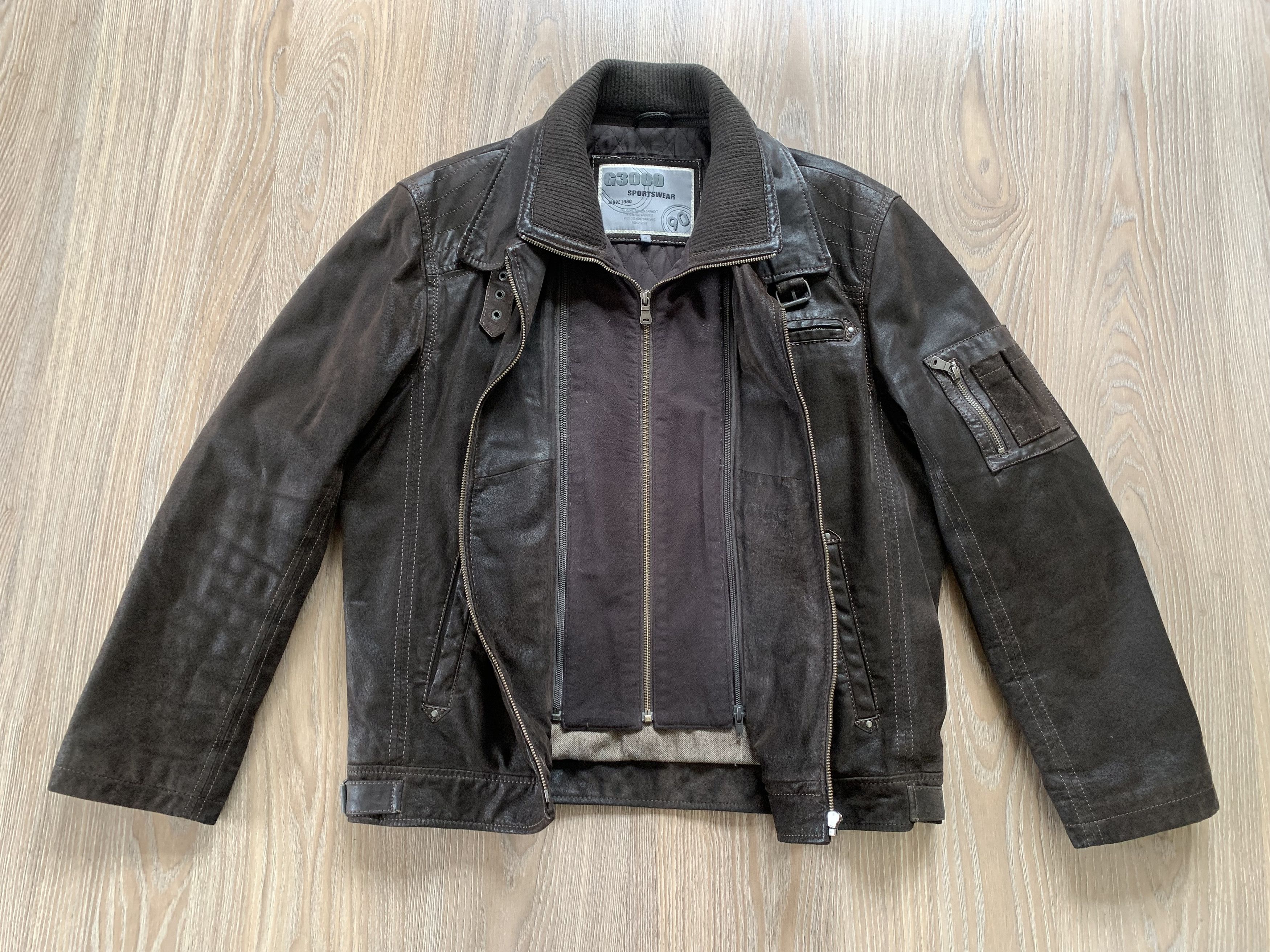 Other G3000 Blackout Chuck Leather Jacket Size US S / EU 44-46 / 1 - 3 Thumbnail