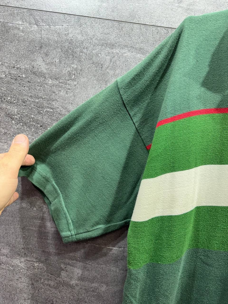Vintage Vintage Rare RUGBY IRELAND 80s IRISH Polo Shirt Size US L / EU 52-54 / 3 - 7 Thumbnail