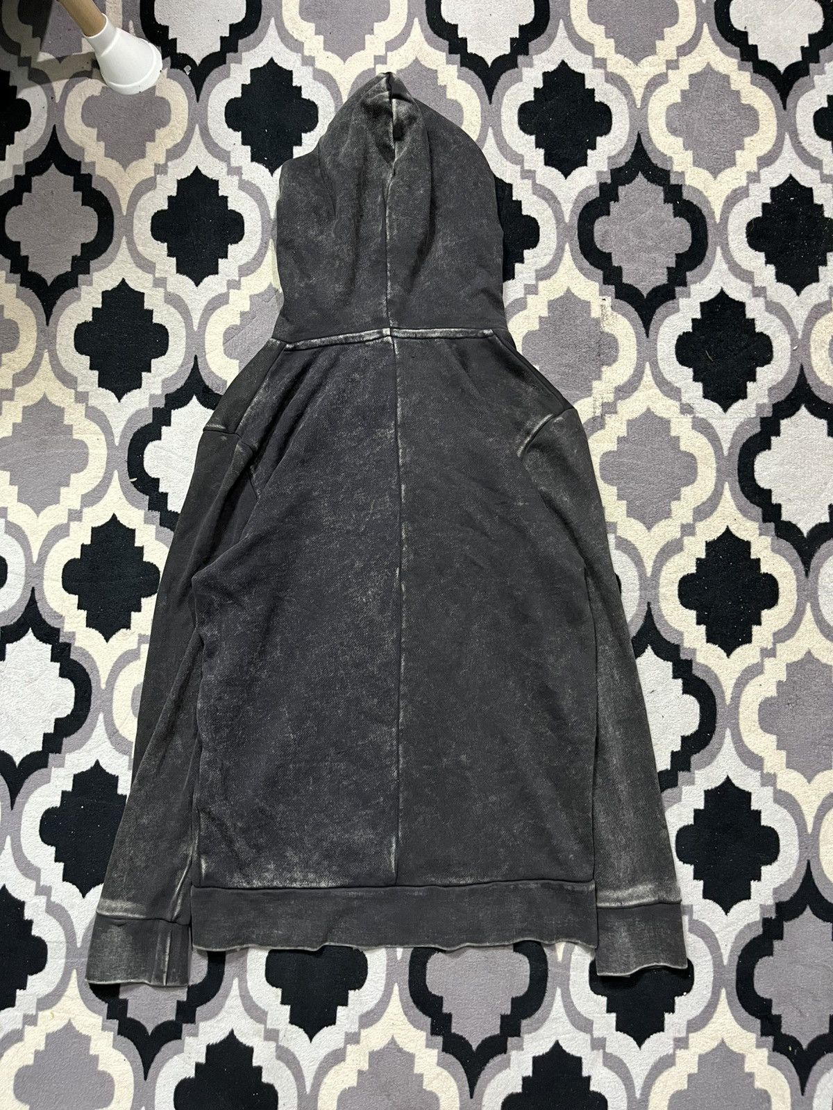 If Six Was Nine H&m gray washed asymmetric hoodie Size US S / EU 44-46 / 1 - 2 Thumbnail