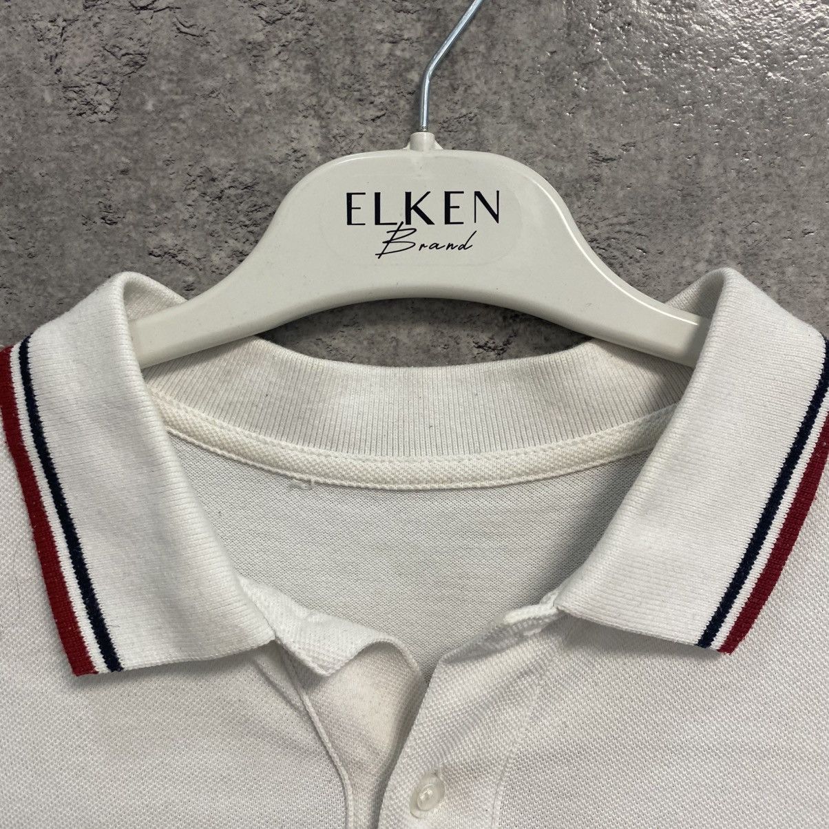 Prada Prada polo shirt men white red tab Size US M / EU 48-50 / 2 - 6 Thumbnail