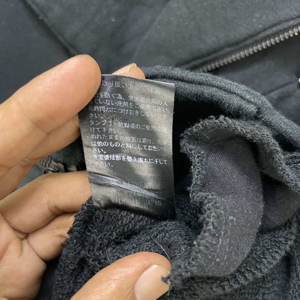 Japanese Brand Japanese Brand Figment H Double Collar Biker Jacket Size US M / EU 48-50 / 2 - 10 Thumbnail