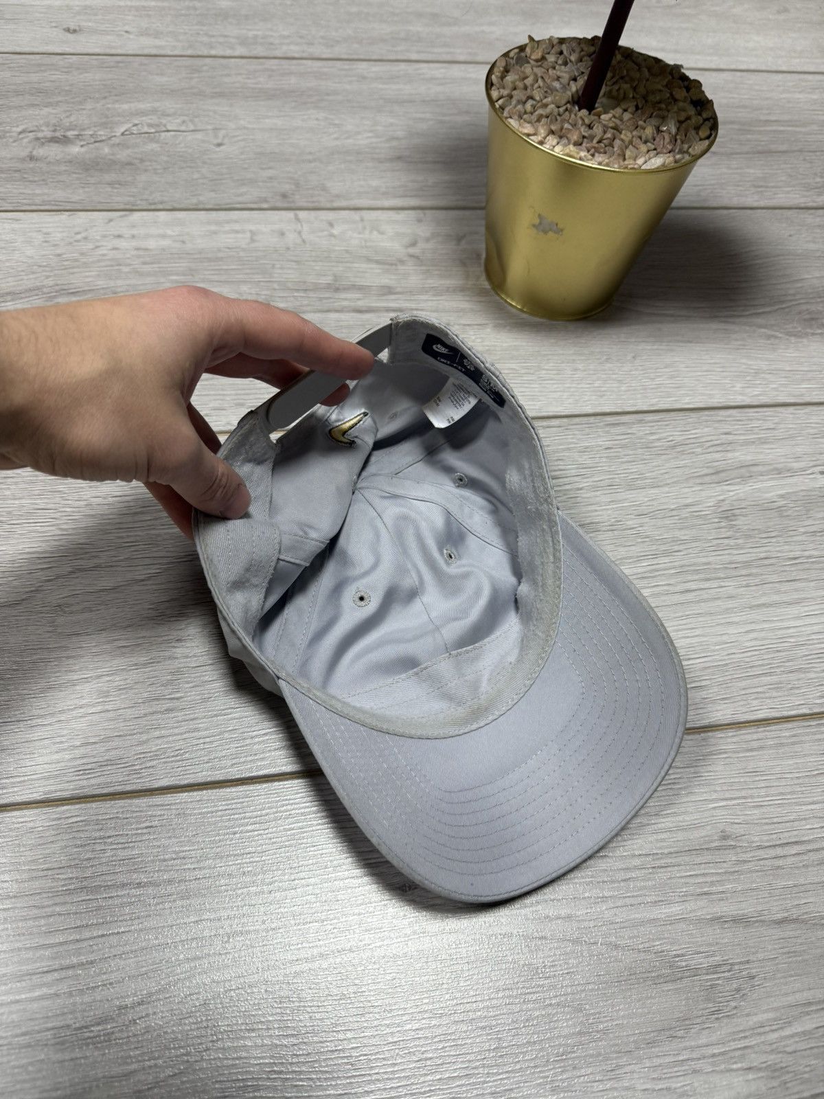 Nike Nike TN vintage baseball cap hat Size ONE SIZE - 7 Thumbnail