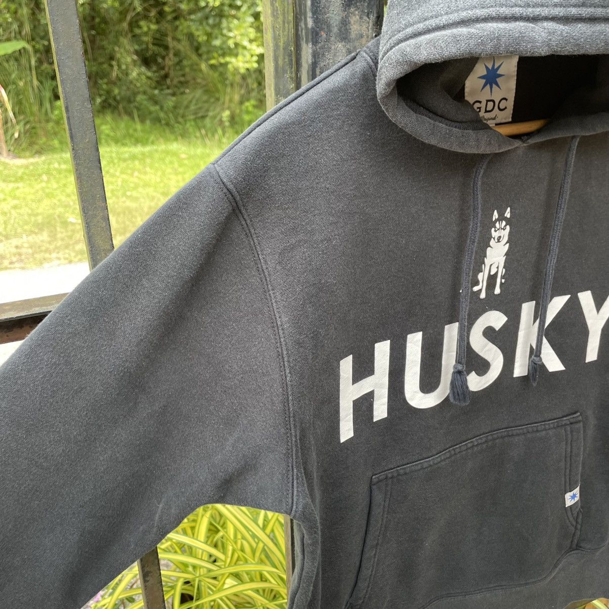 Japanese Brand 🔥🇯🇵GDC Japanese Brand Husky Logo Pullover Sweater Hoodie Size US S / EU 44-46 / 1 - 7 Thumbnail