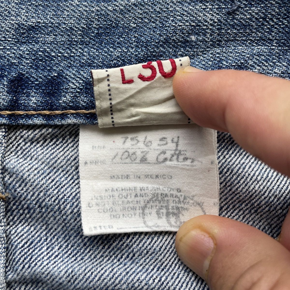 Abercrombie & Fitch Vintage Abercrombie&Fitch FLARE Distressed Faded Jeans Pants Size US 32 / EU 48 - 9 Thumbnail