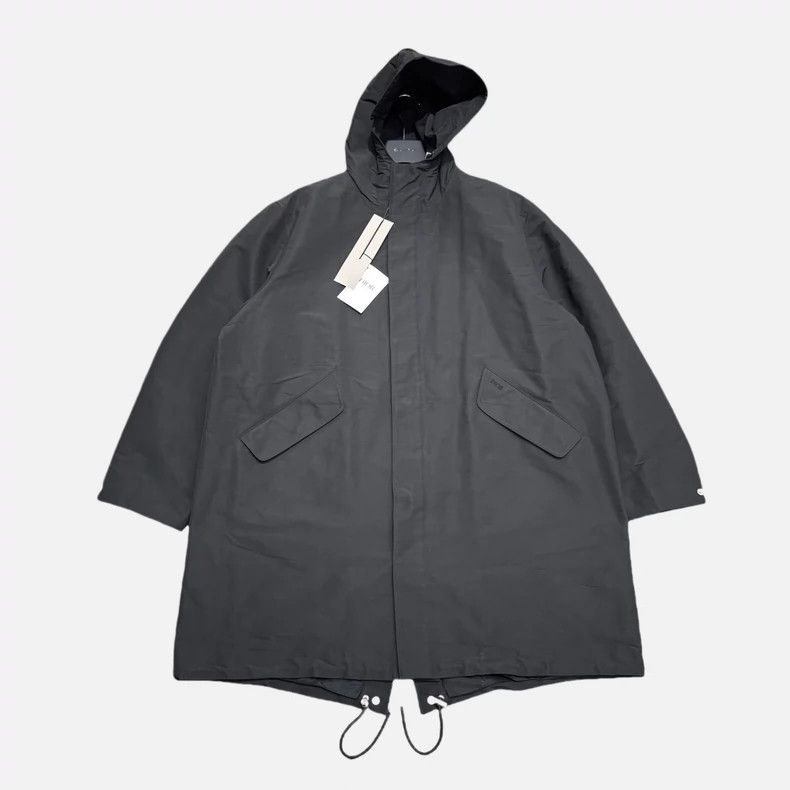 Dior Dior Logo logo parka coat 2502-Nextarrow Size US M / EU 48-50 / 2 - 1 Thumbnail