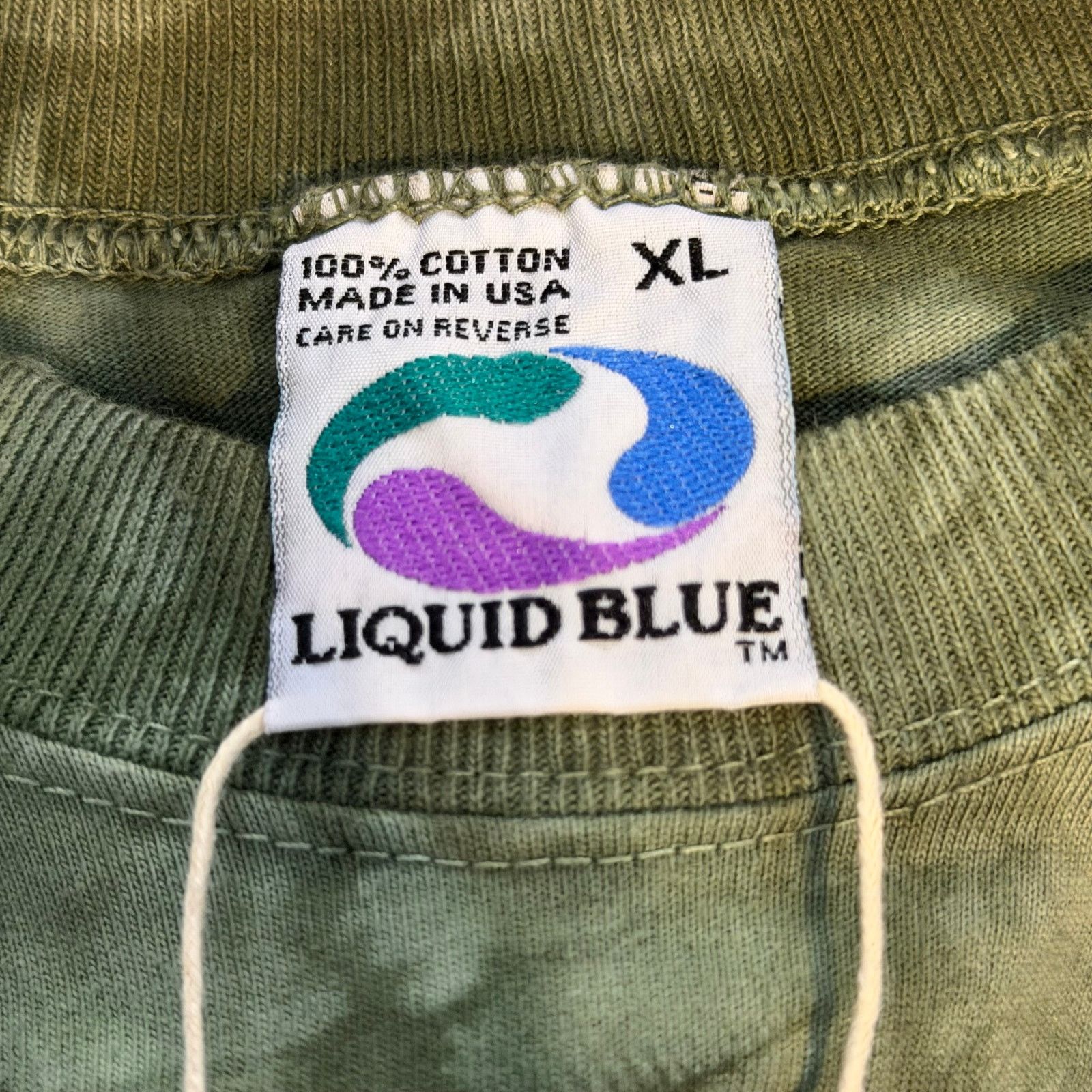 Liquid Blue 2009 Grateful Dead T-Shirt Size US XL / EU 56 / 4 - 3 Thumbnail