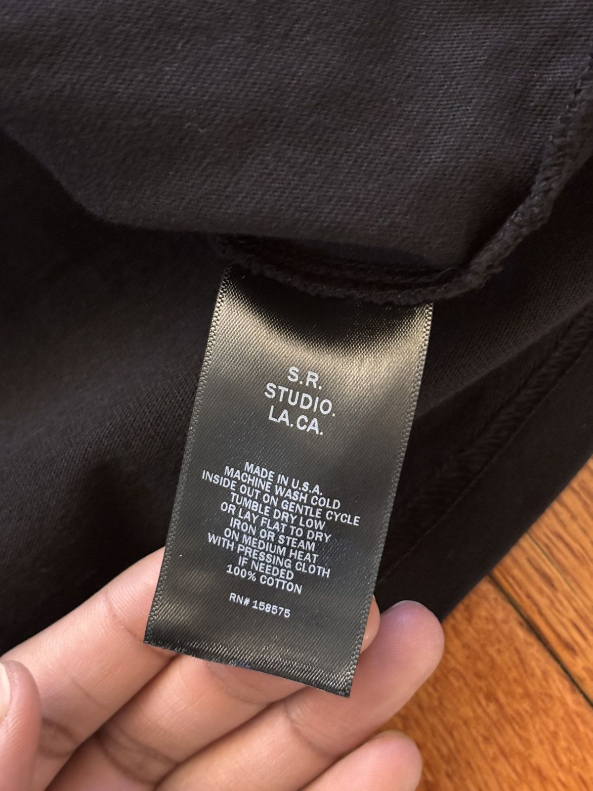 Sterling Ruby S.R. Studio. LA. CA. Insect Index Oversized Short Sleeve Tee Size US XS / EU 42 / 0 - 6 Thumbnail