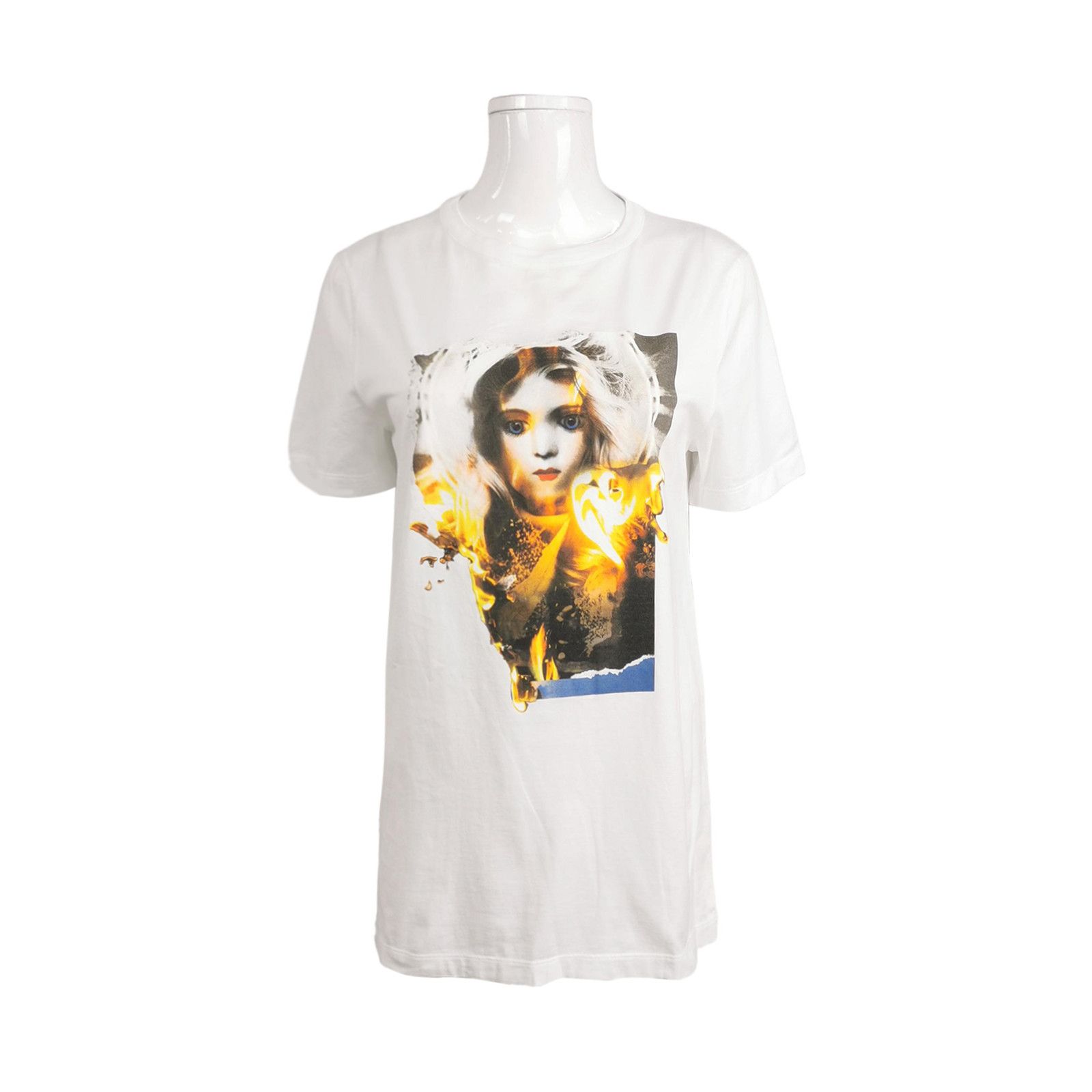 Maison Margiela Maison Margiela Graphic T-Shirt Size XS Size XS / US 0-2 / IT 36-38 - 1 Thumbnail