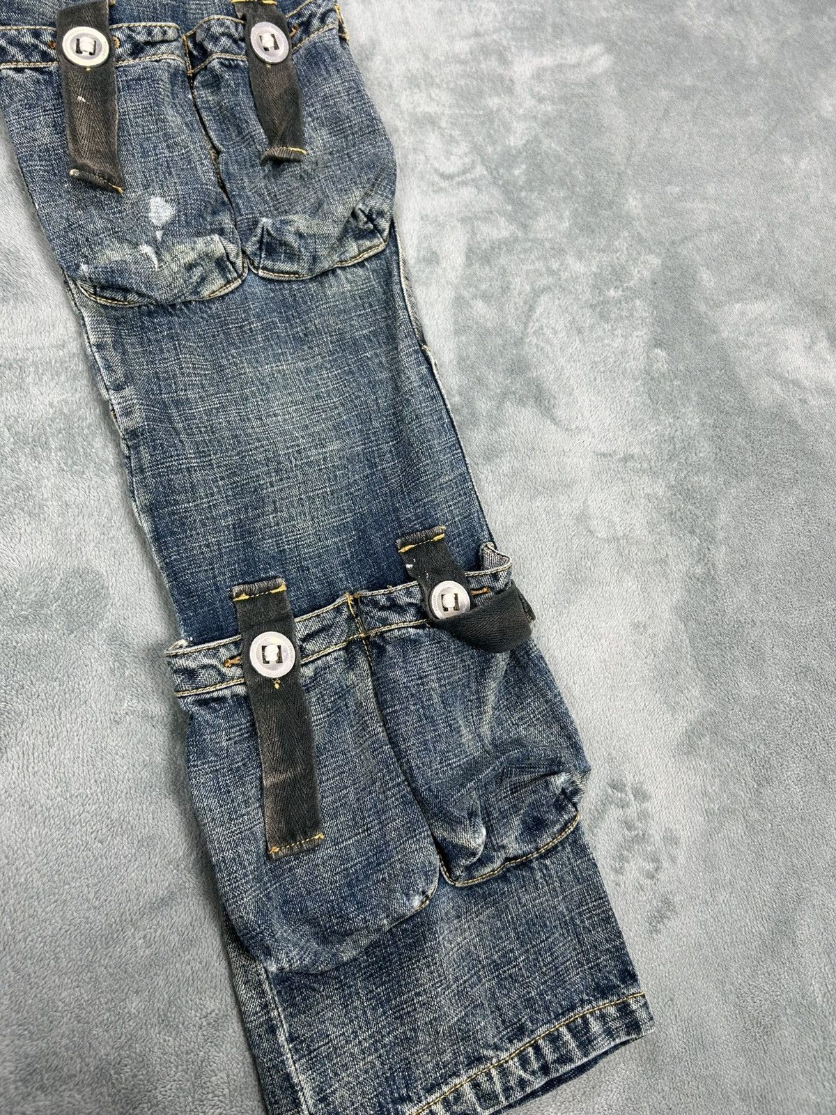 Other Tough Jeans Multipocket Size US 29 - 3 Thumbnail