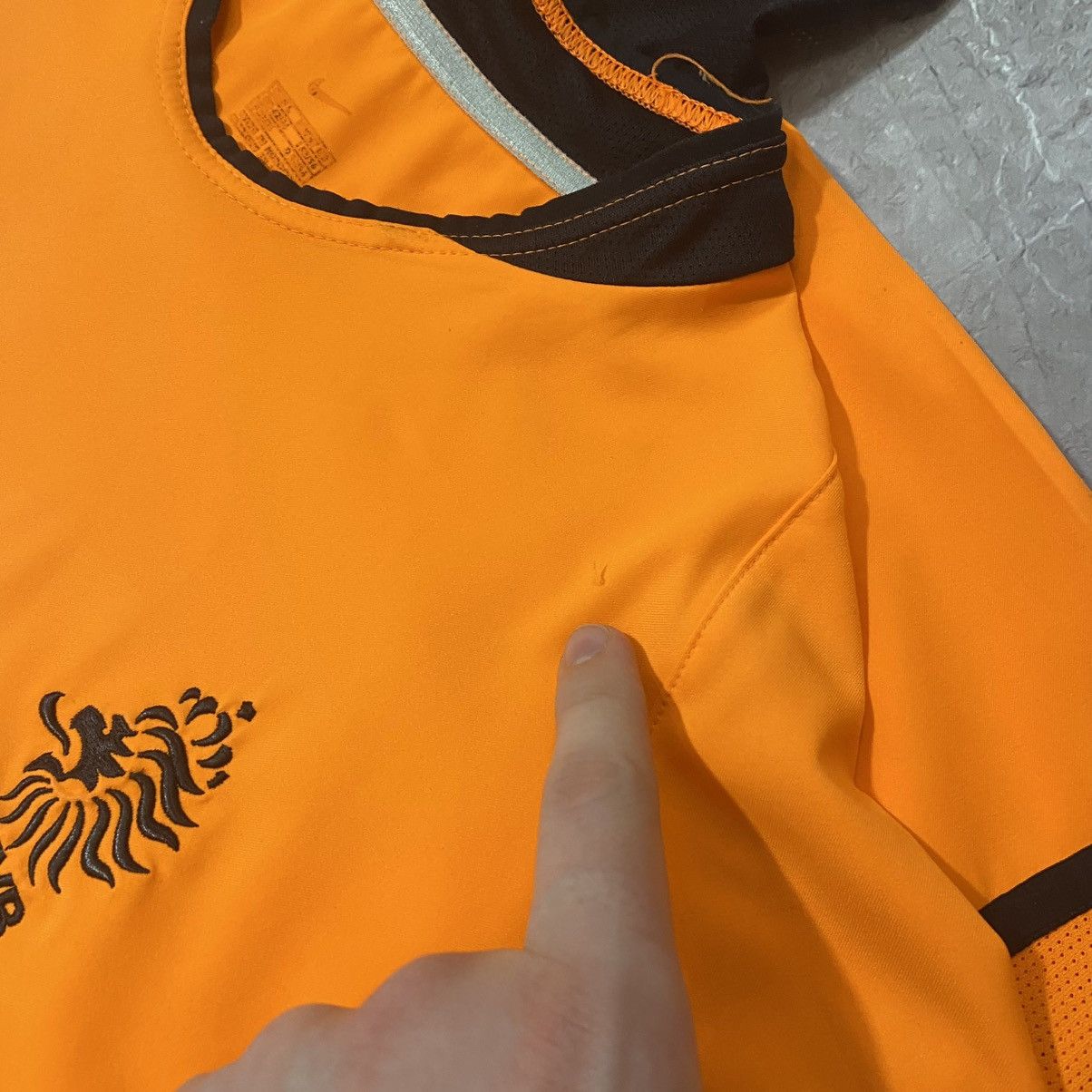 Vintage VINTAGE NIKE KNVB TEE SOCCER JERSEY NETHERLAND 90s Size US XL / EU 56 / 4 - 14 Thumbnail