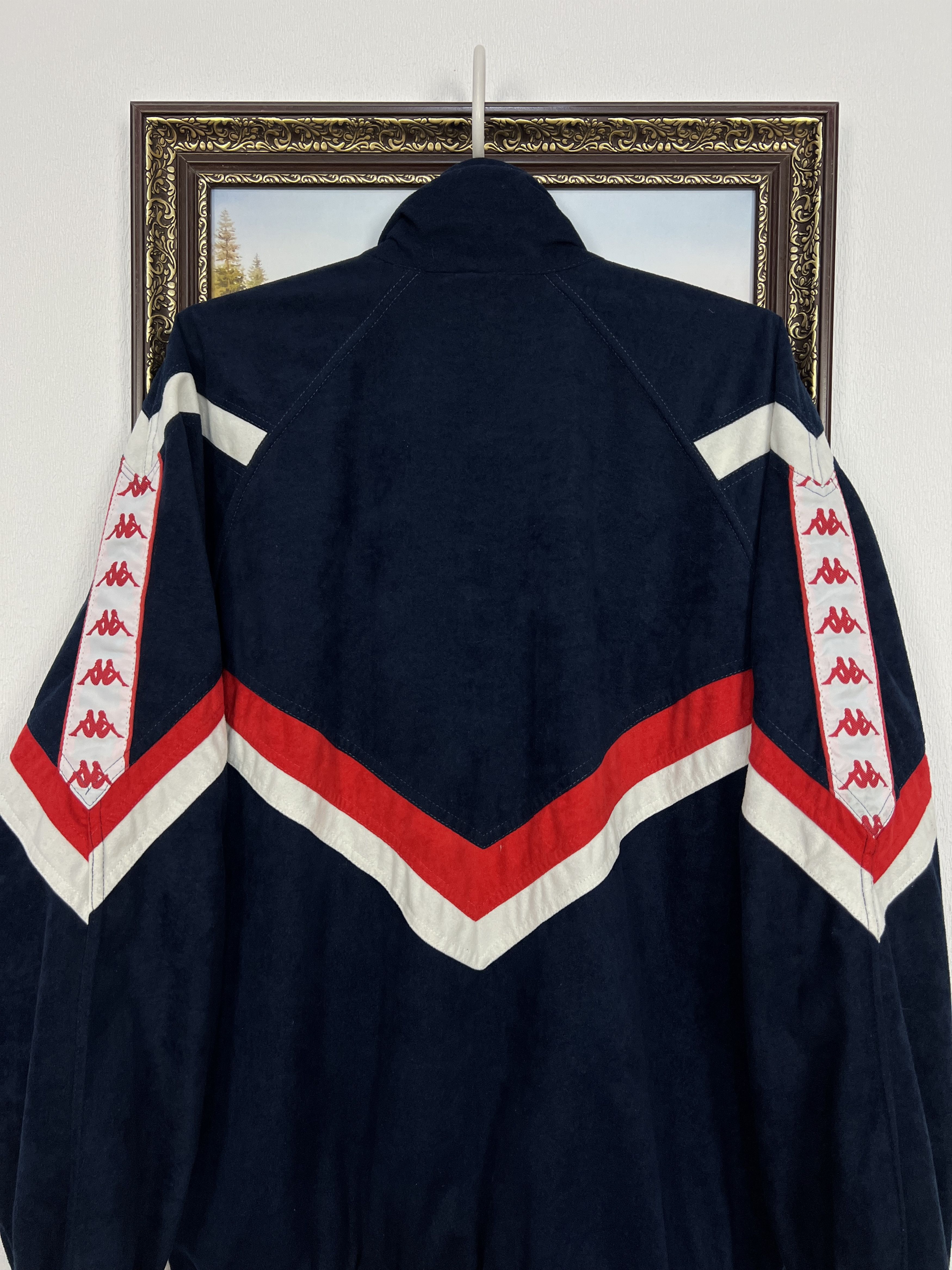 Kappa Vintage 90's Kappa Athletic Bilbao Football Jacket Soccer Size US L / EU 52-54 / 3 - 11 Thumbnail