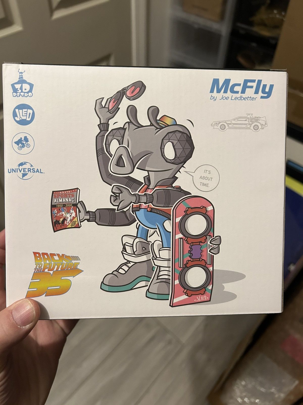 Nike McFly Vinyl Collectable Size ONE SIZE - 3 Thumbnail