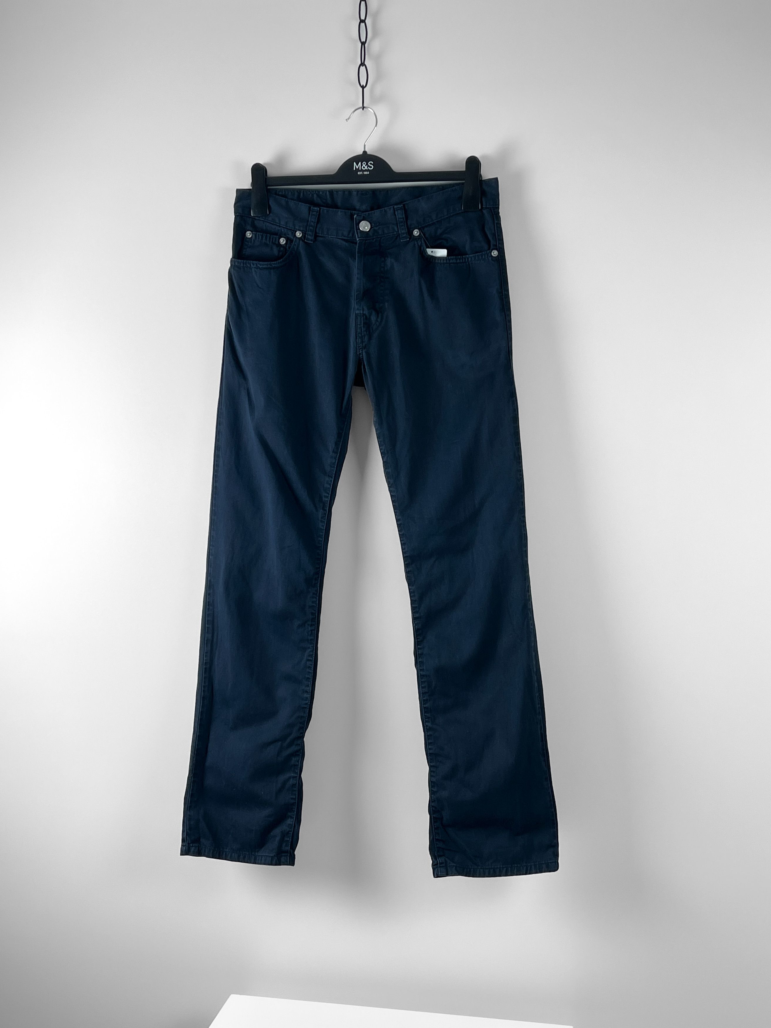 United Colors Of Benetton United Colors of Benetton Men`s Pants Size US 32 / EU 48 - 2 Thumbnail